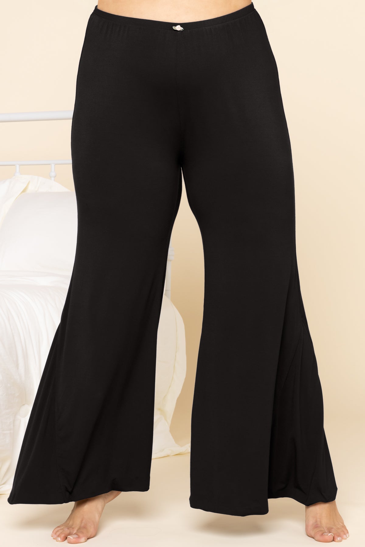 Deep Sleep Bell Bottoms - Black 2025 Newest Sale Online