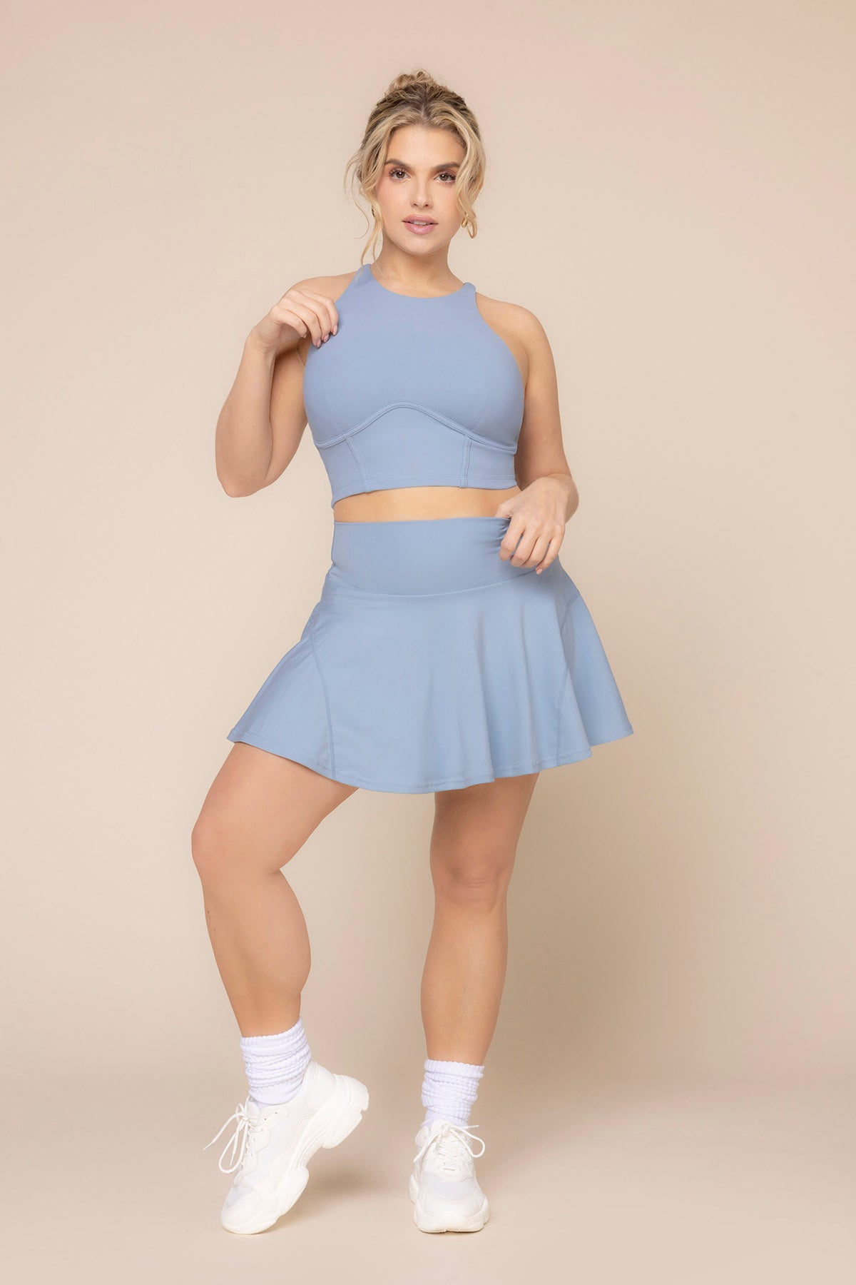 Twirl Skort - Blue Storm Discount Outlet Store