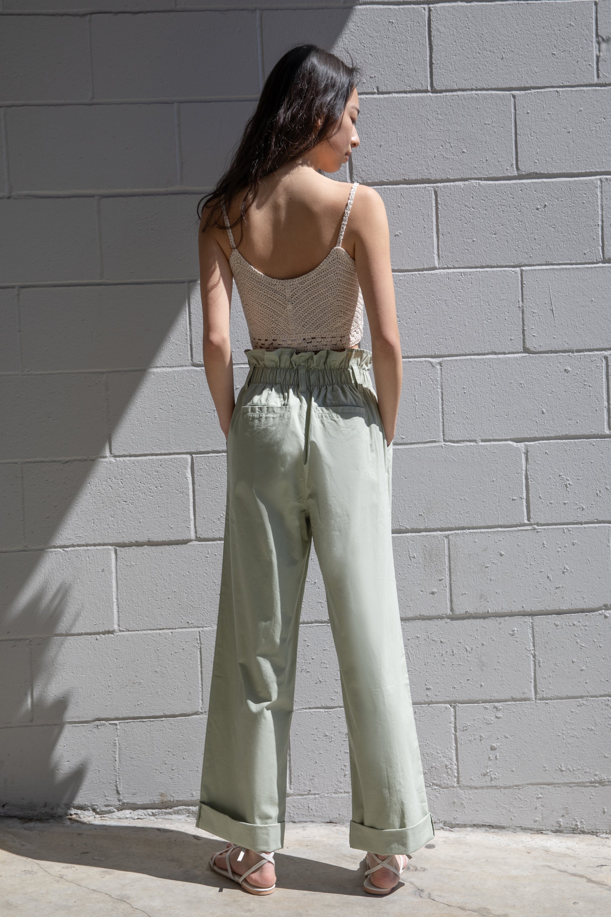 PAPERBAG WAIST PANTS Outlet With Credit Card