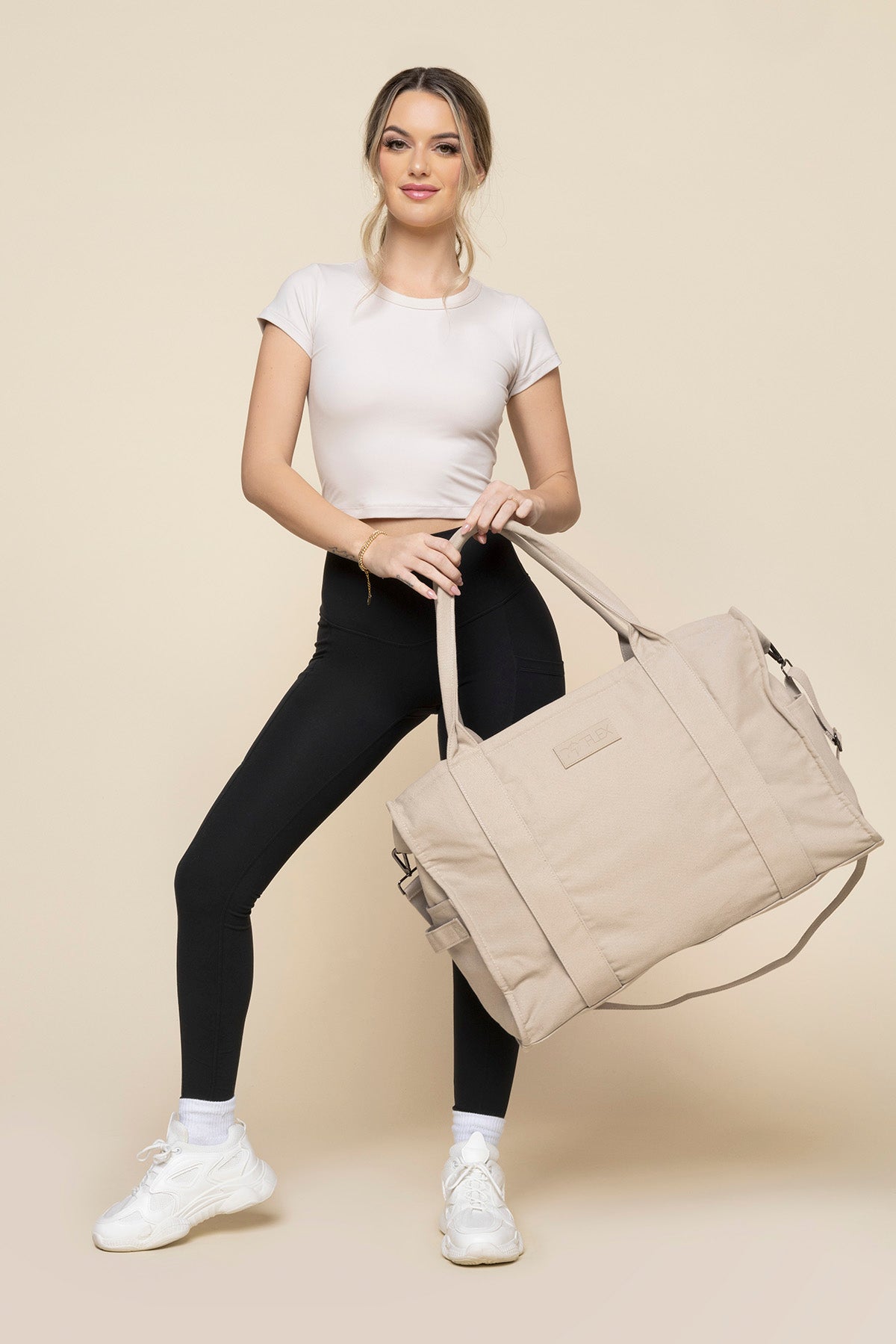 Big Sloane Tote - Taupe Low Cost Cheap Online