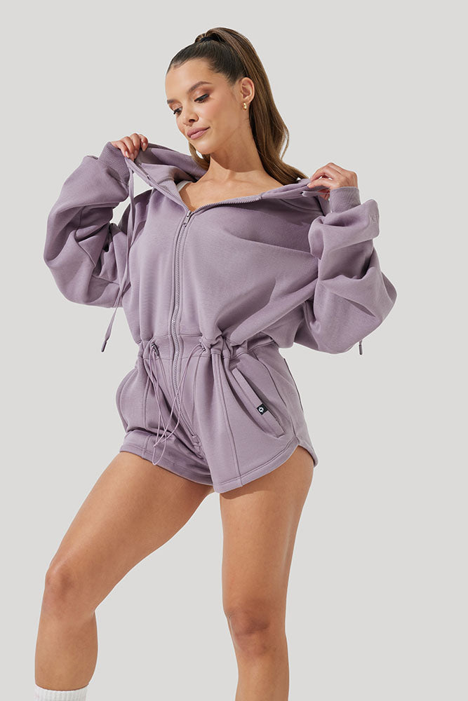 Cloud Romper - Dusty Mauve Cheap Sale Big Discount