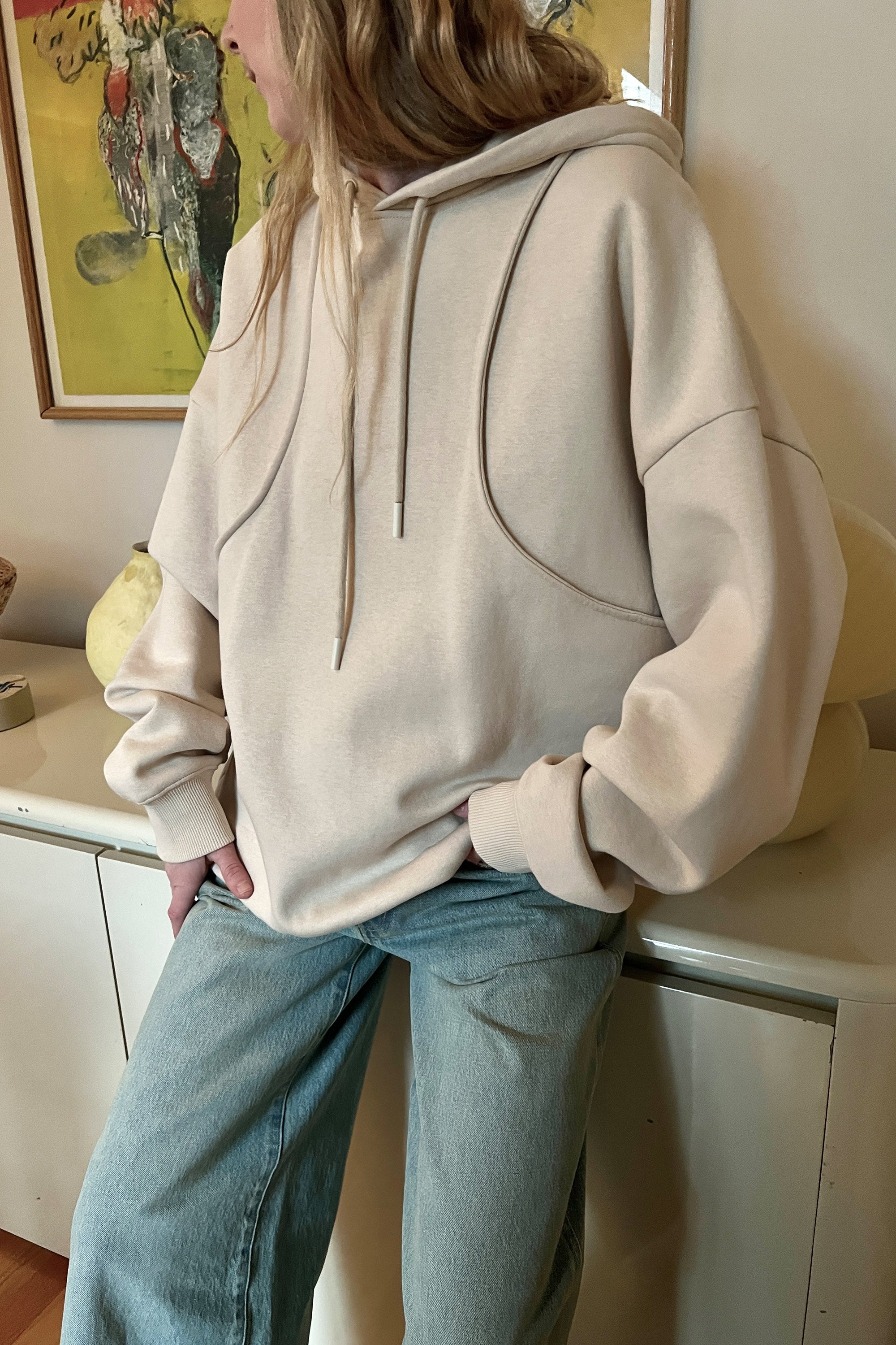 OVERSIZED HOODIE Buy Cheap New