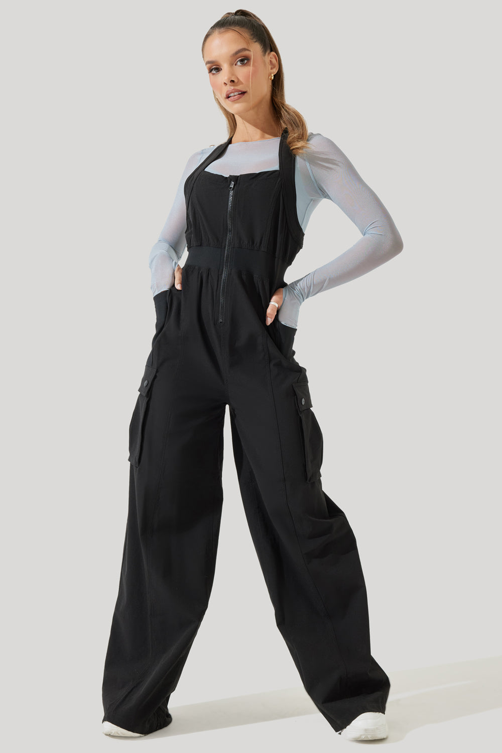 Take A Hike Overalls - Black Discount 2025 New