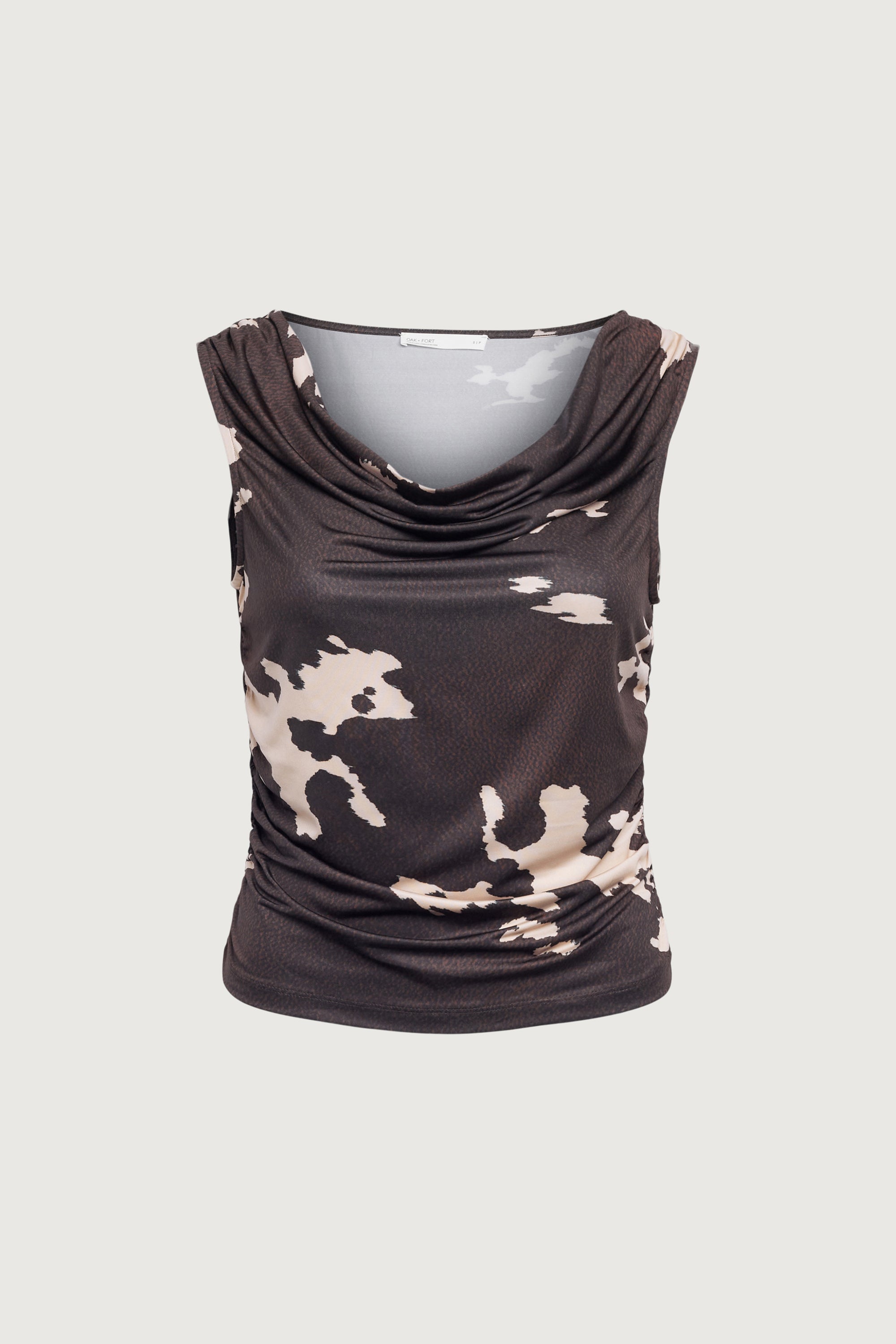 COWL NECK TANK TOP Outlet 2025