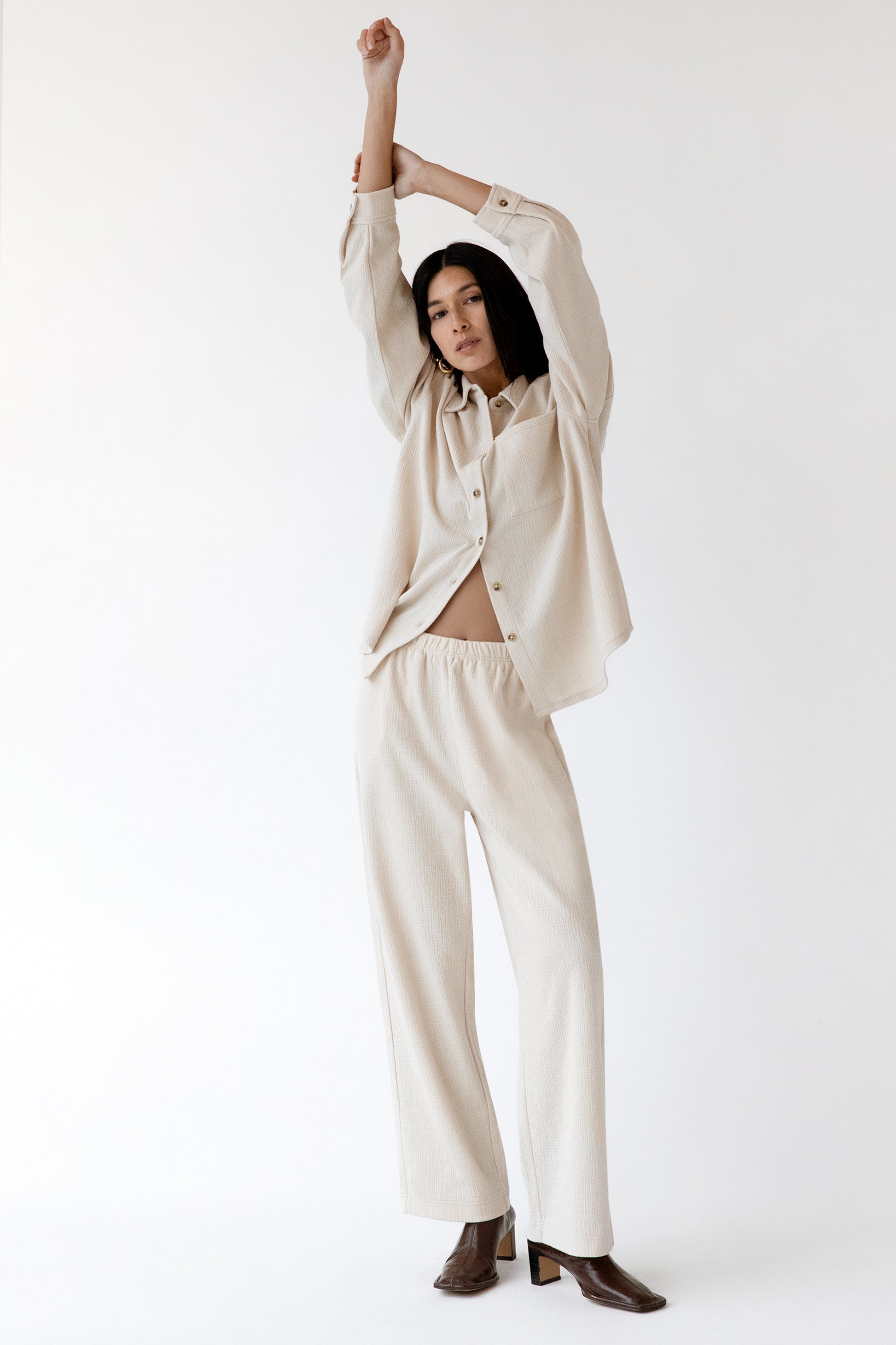 ELASTIC WAIST PANT Cheap Sale Excellent