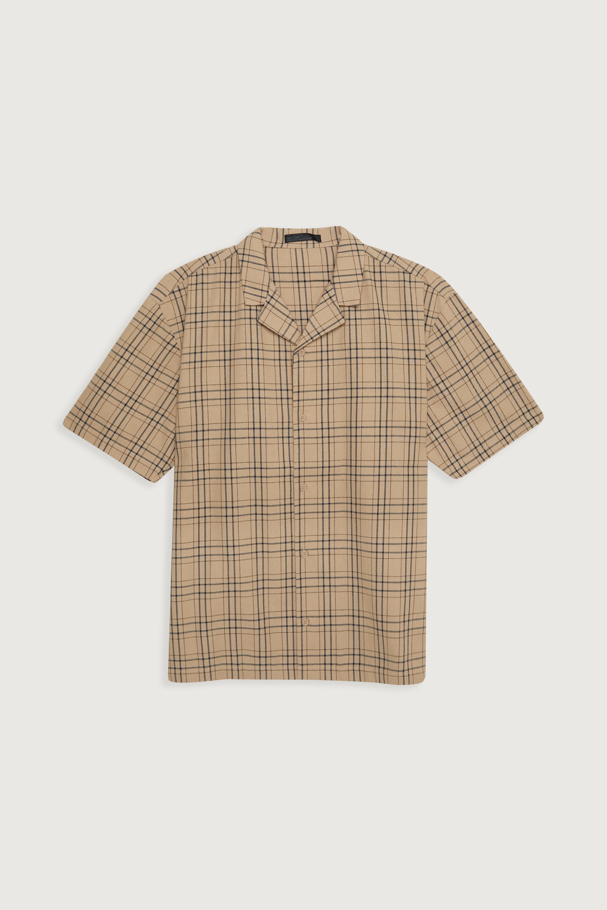 SHORT SLEEVE PLAID SHIRT Tumblr Cheap Online