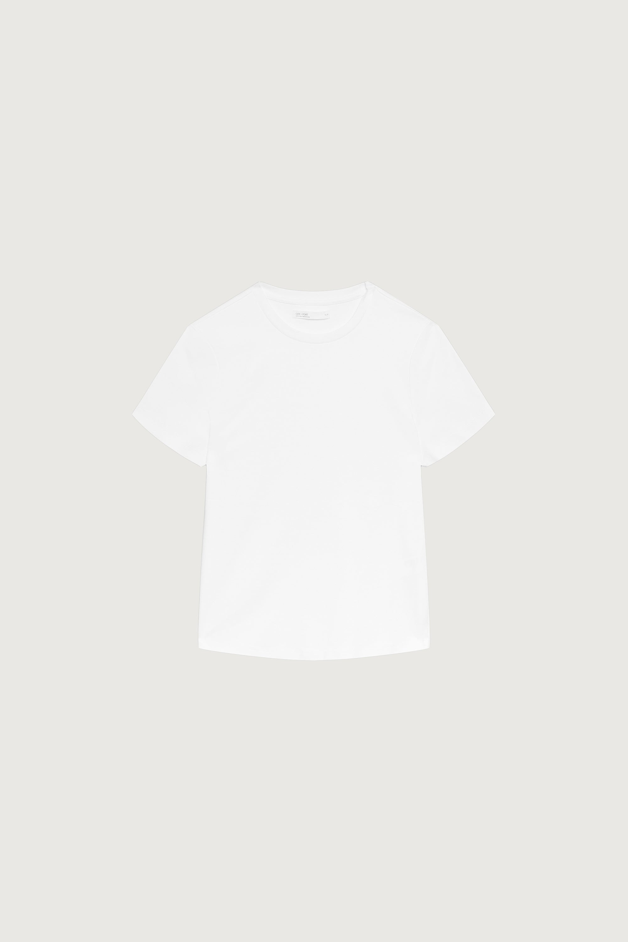 COTTON CREWNECK T-SHIRT Outlet Cheap