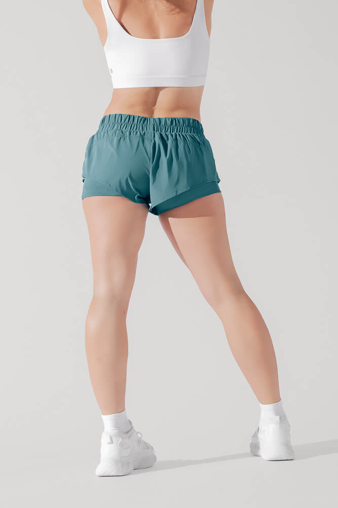 Low Rise Supershort - Arctic Teal Sale 2025 Unisex