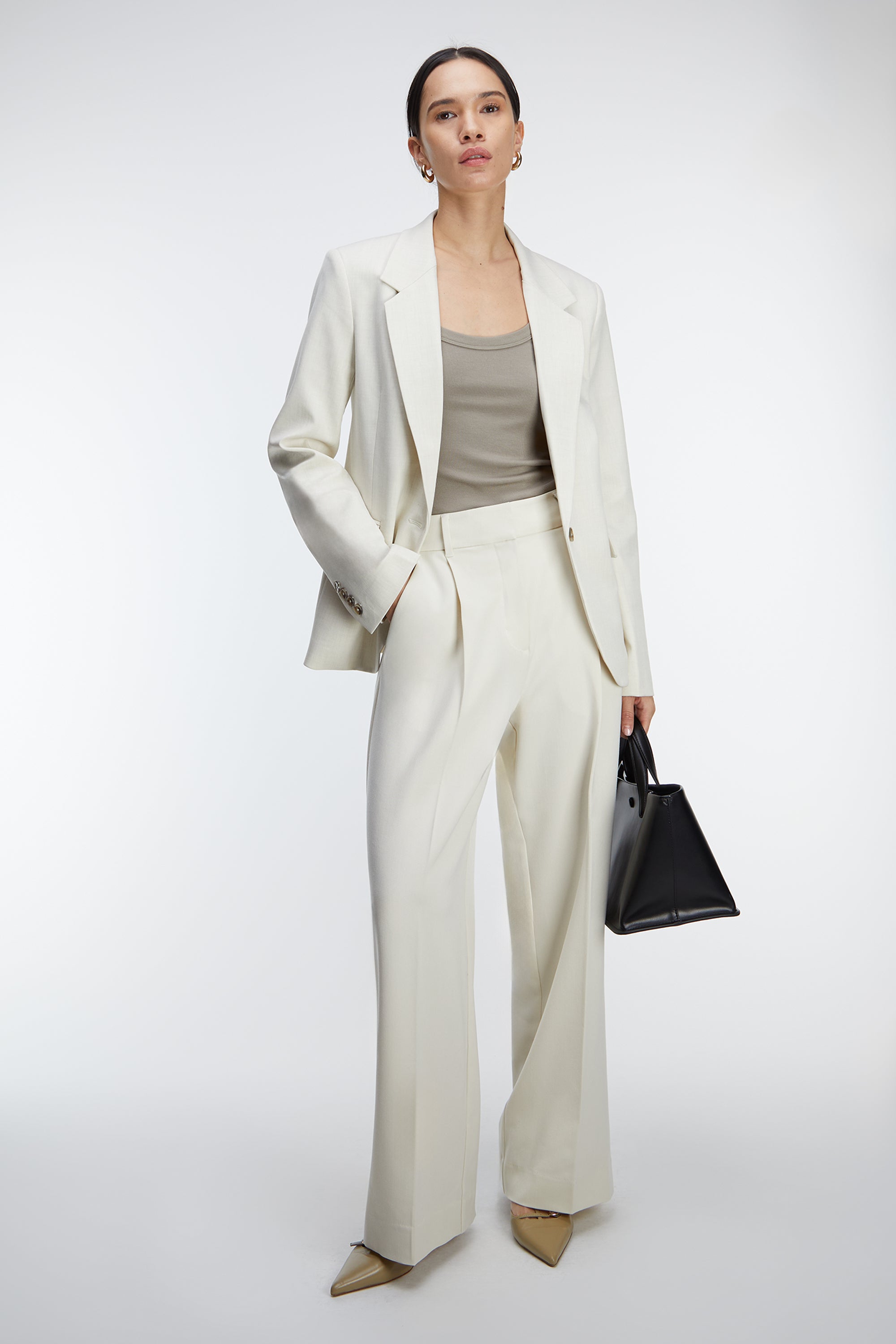 CLASSIC FIT SUITING BLAZER Cheap Pice Discount Authentic