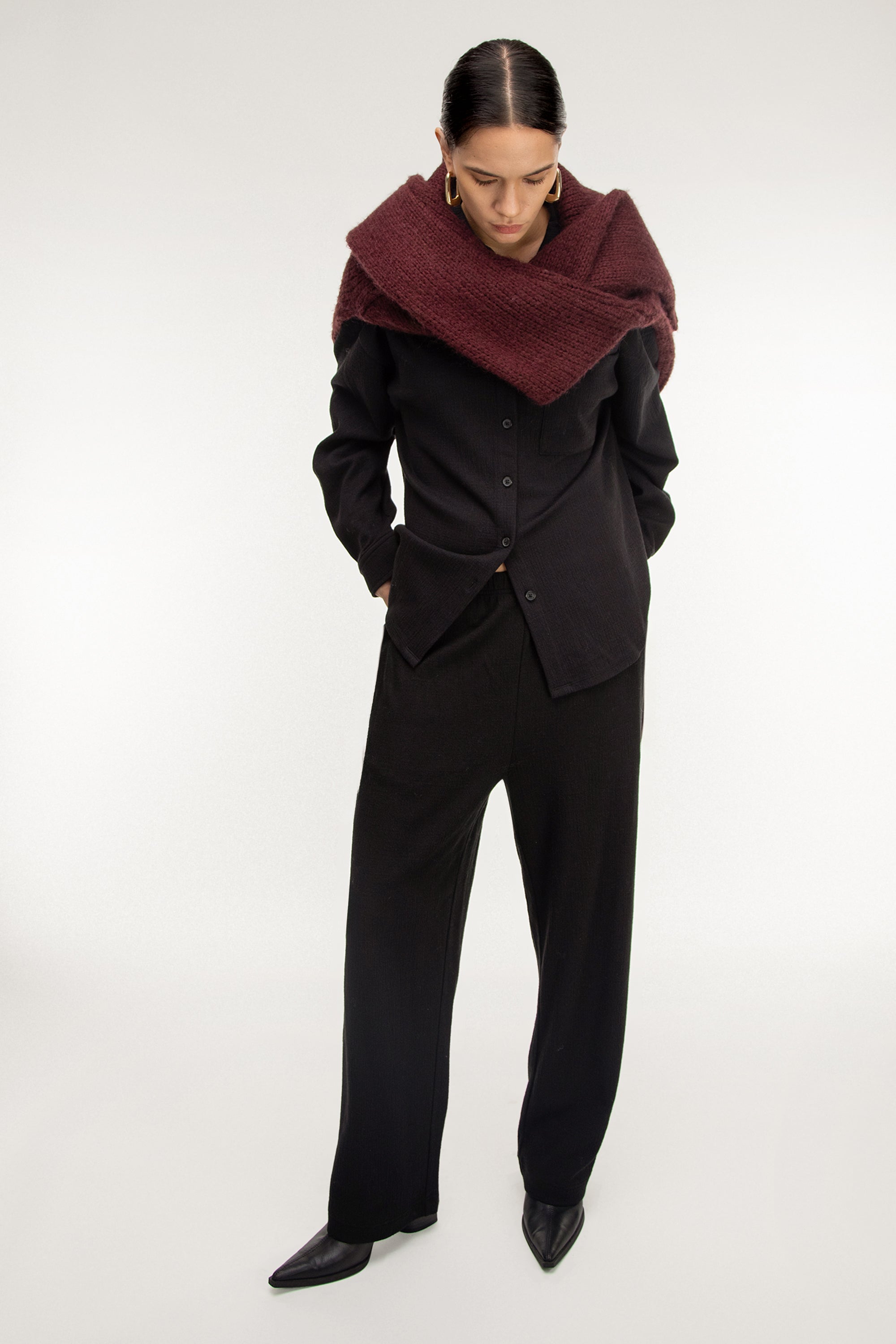 ELASTIC WAIST PANT Cheap Sale Excellent