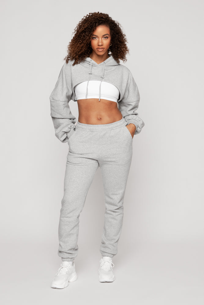 Cloud Street Sweatpant - Heather Grey 100% Guaranteed