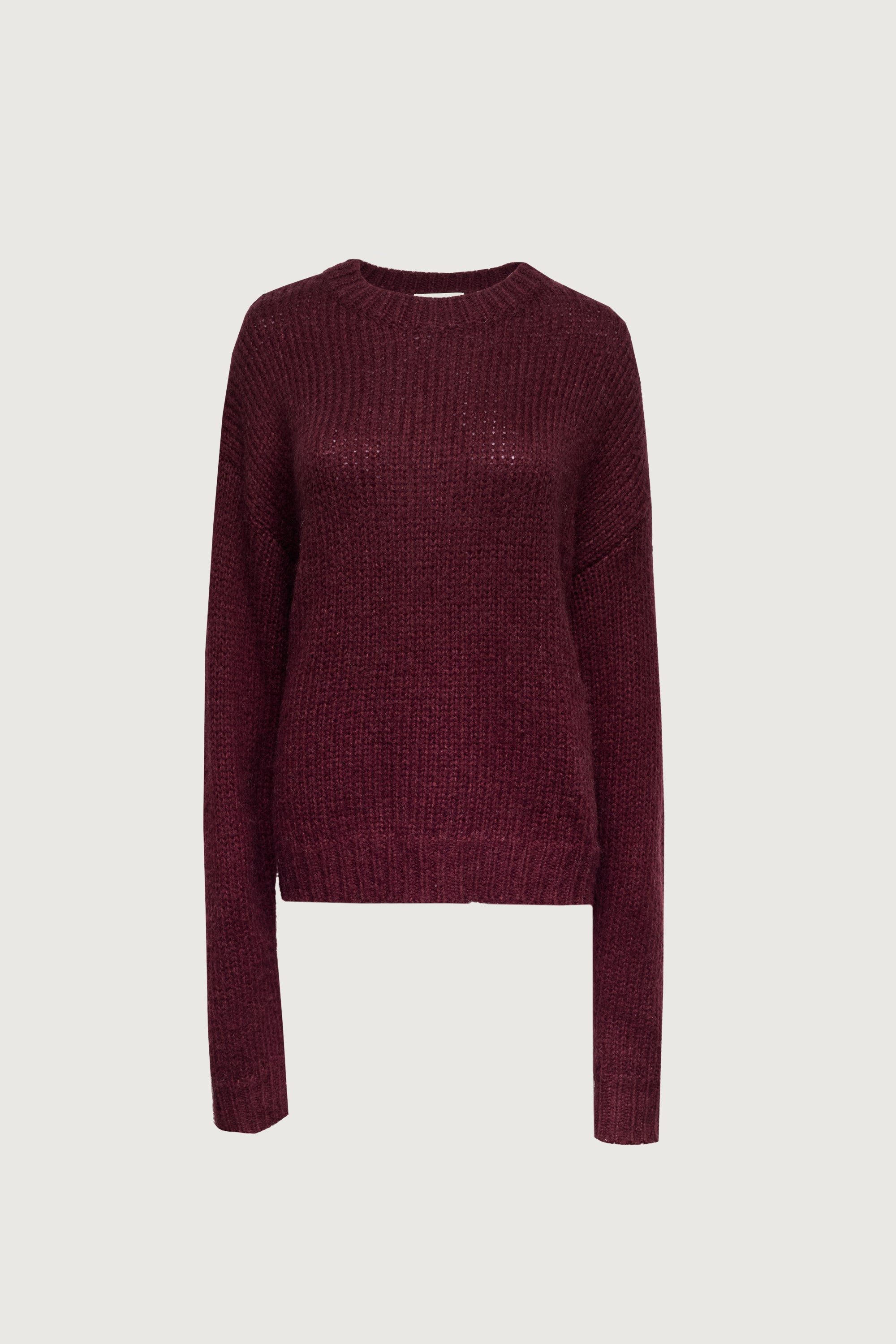 OVERSIZED WOOL-BLEND SWEATER Release Dates Cheap Online