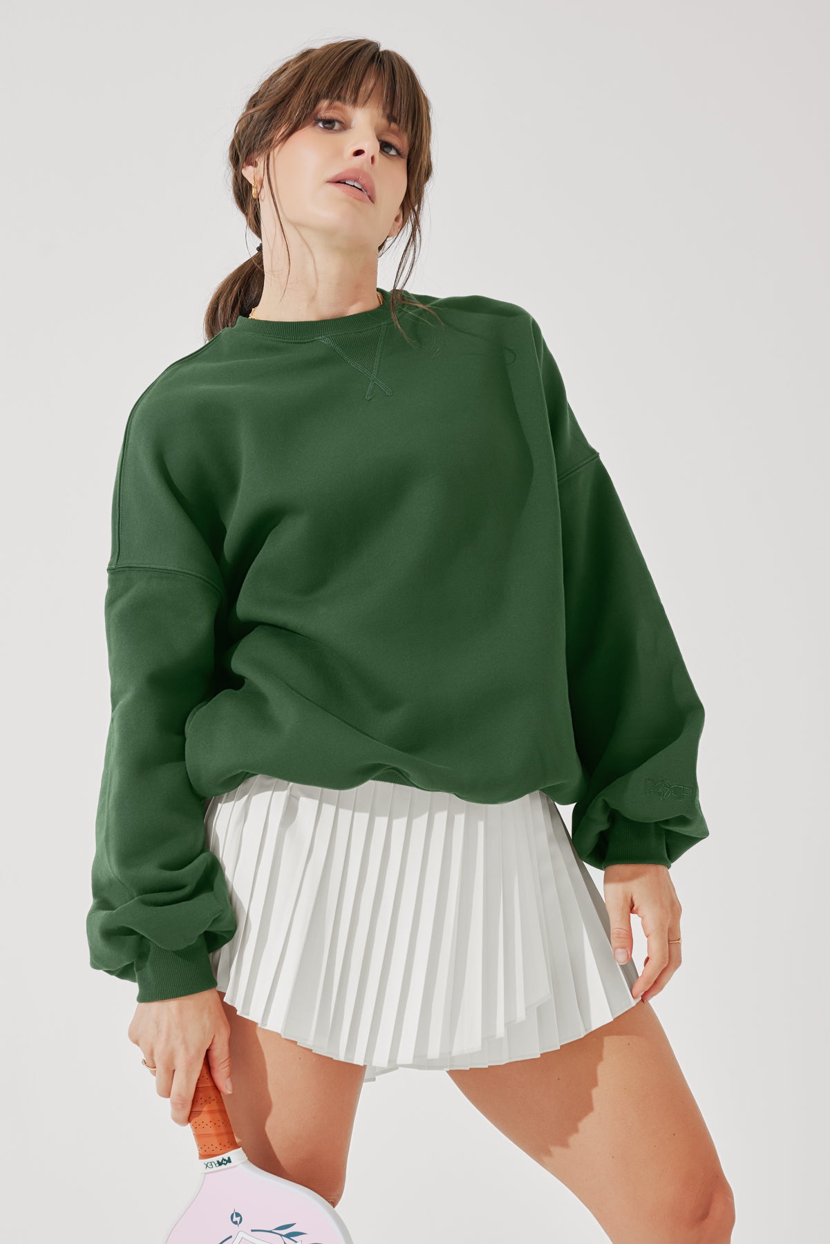 Cloud Crewneck Sweater - Fern Green Clearance Wiki