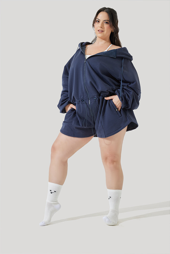 Cloud Romper - Collegiate Blue Buy Cheap Discounts