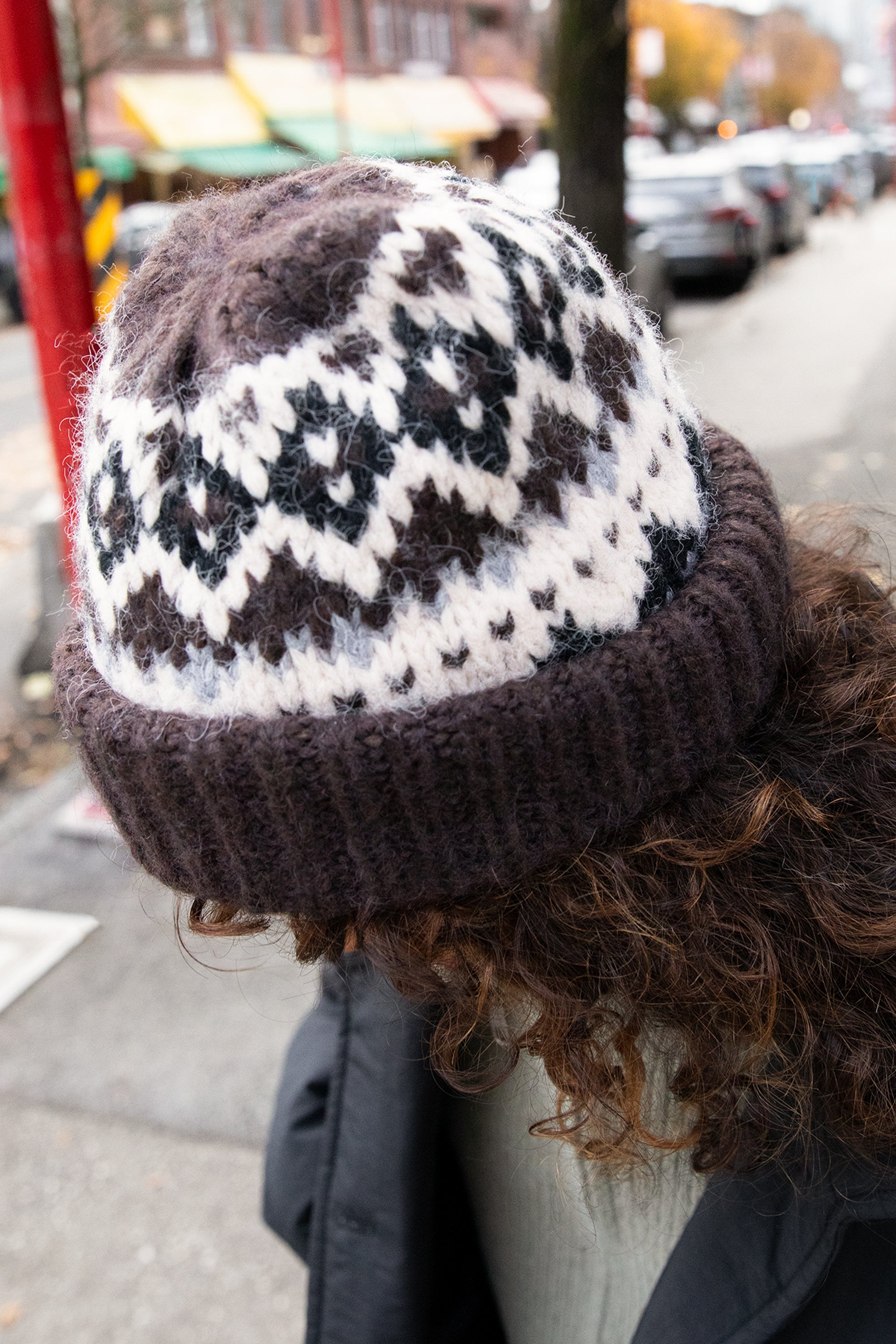 FAIR ISLE PATTERN BEANIE Ebay Cheap Pice