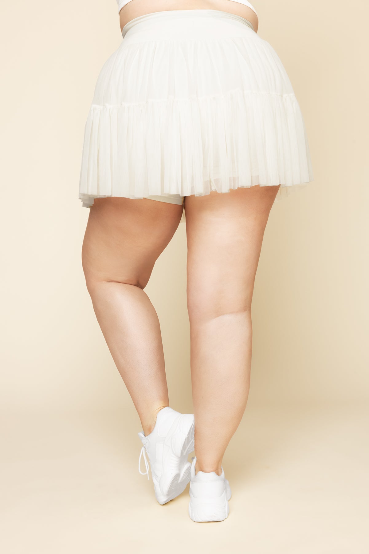 Pirouette Skort - Ivory Big Discount For Sale