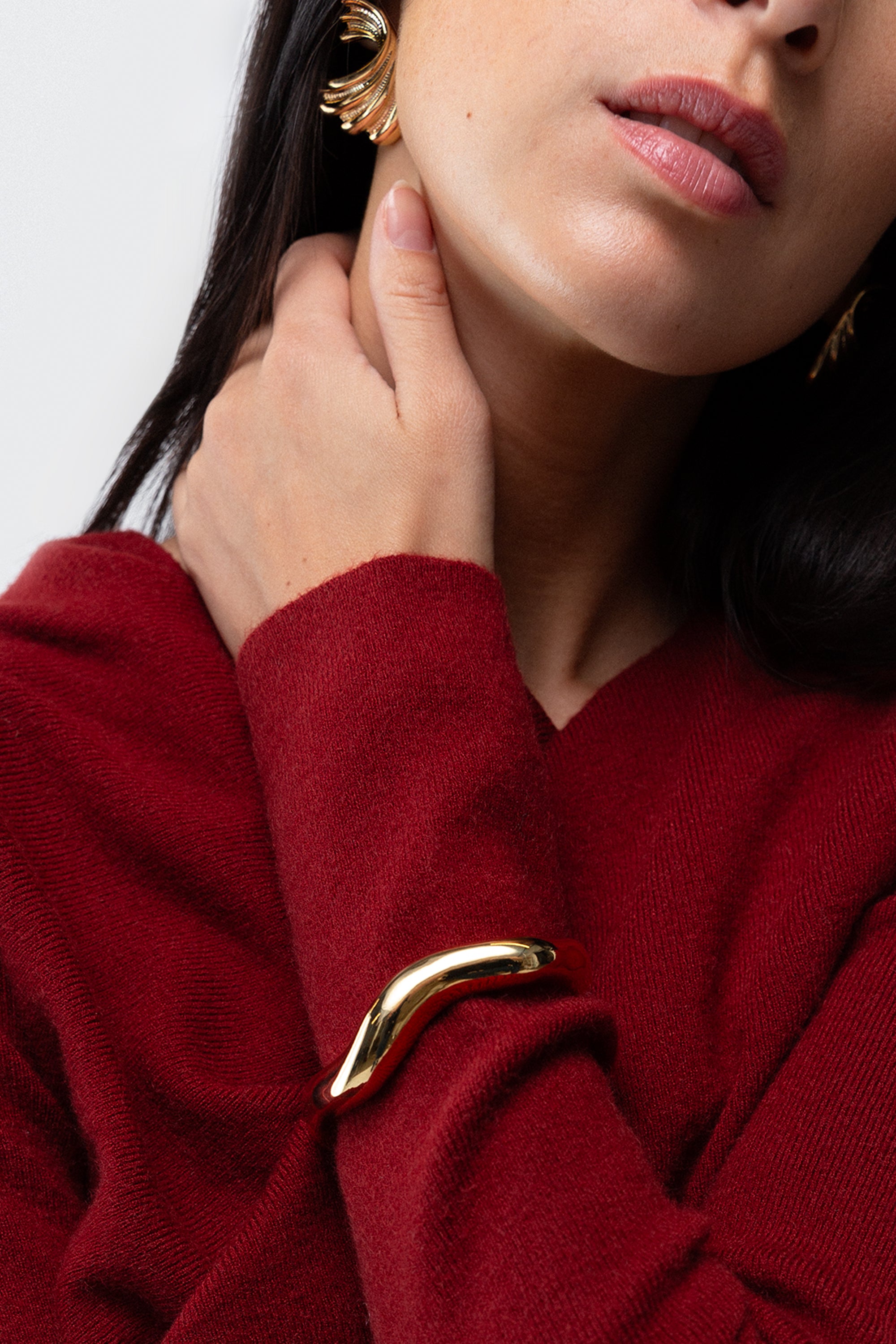 WING SHAPED EARRING Extremely For Sale
