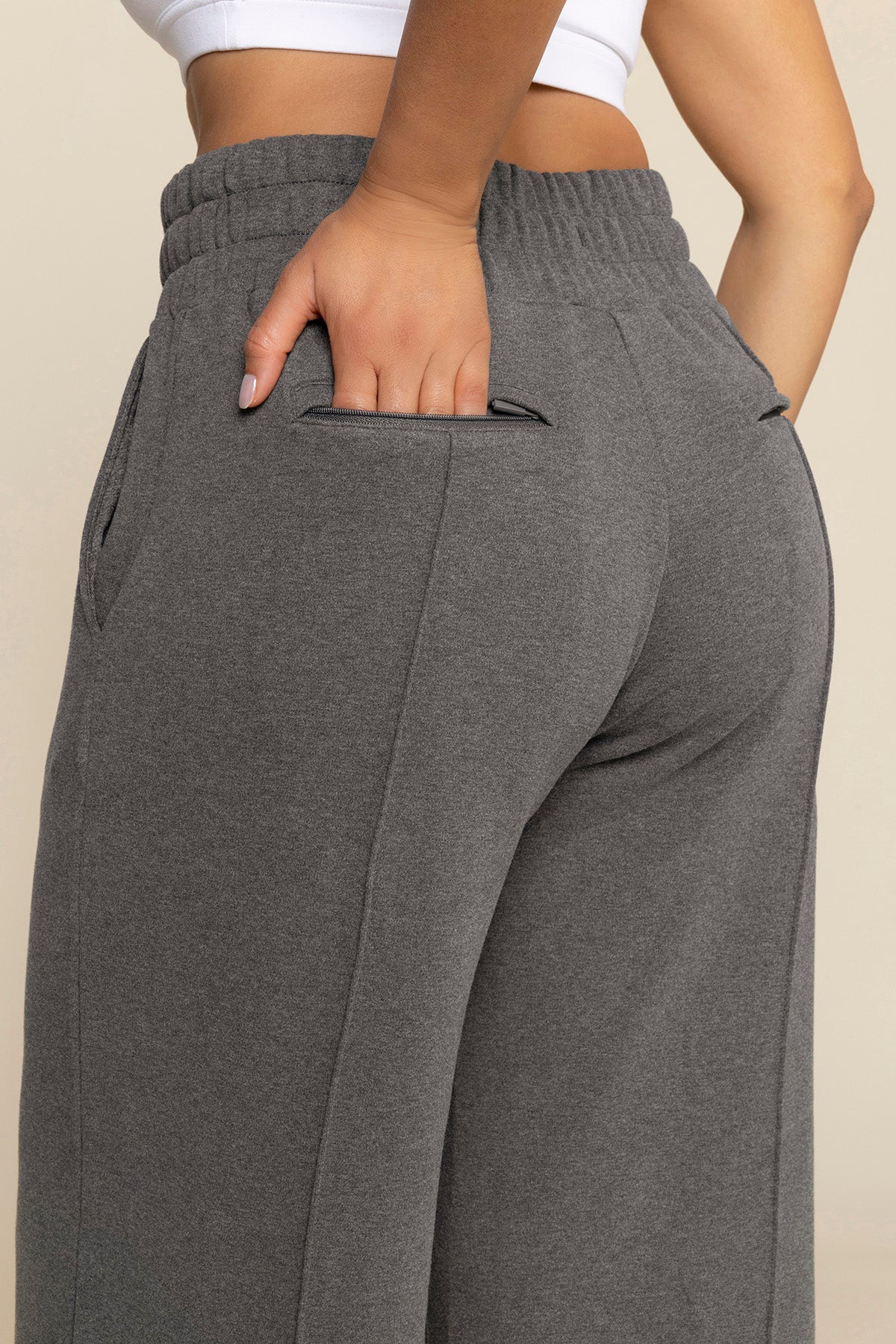 Perfect Plane Pants - Charcoal Heather Outlet Collections