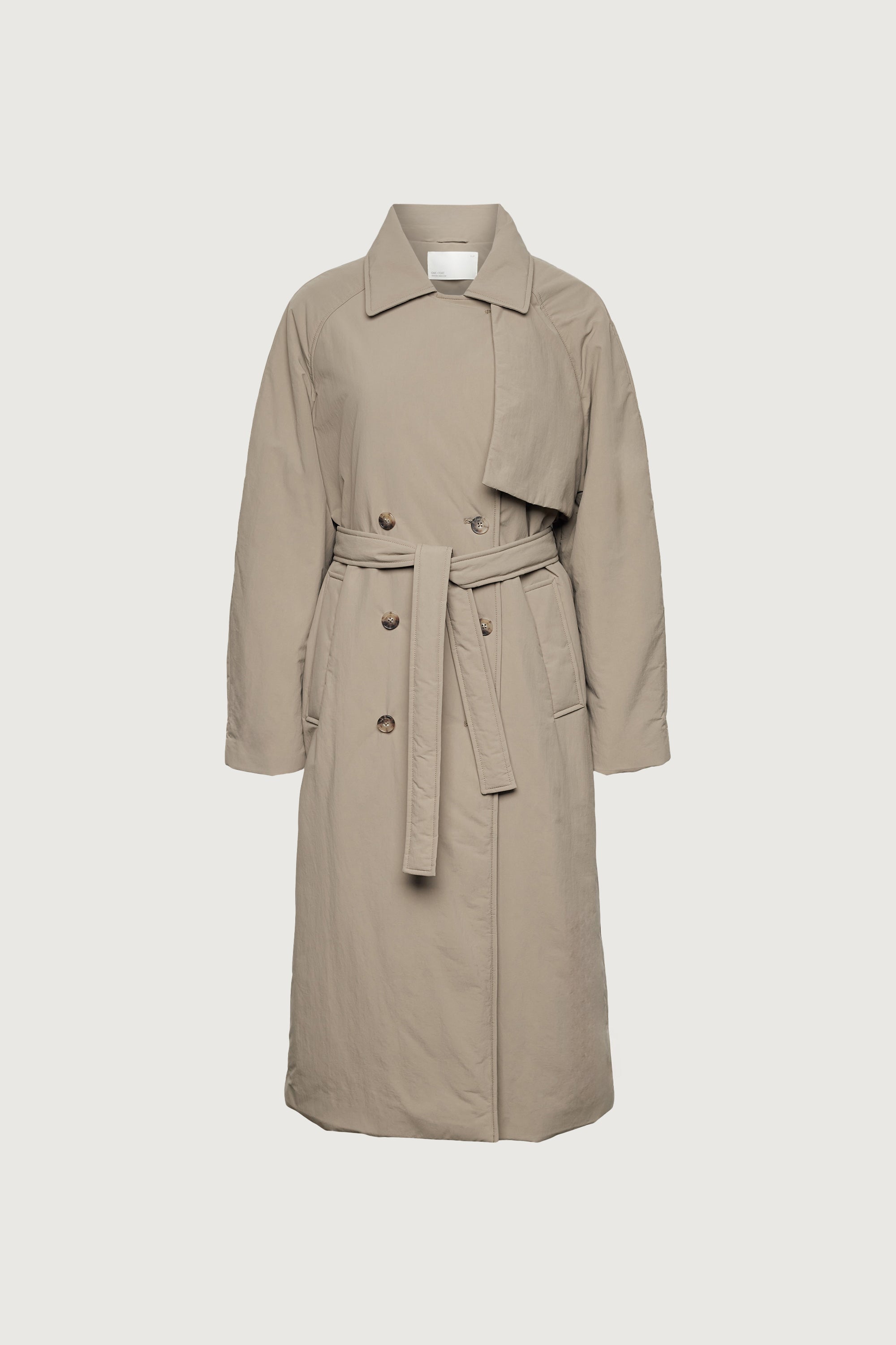 OVERSIZED PUFFER TRENCH COAT 2025 Cheap Pice