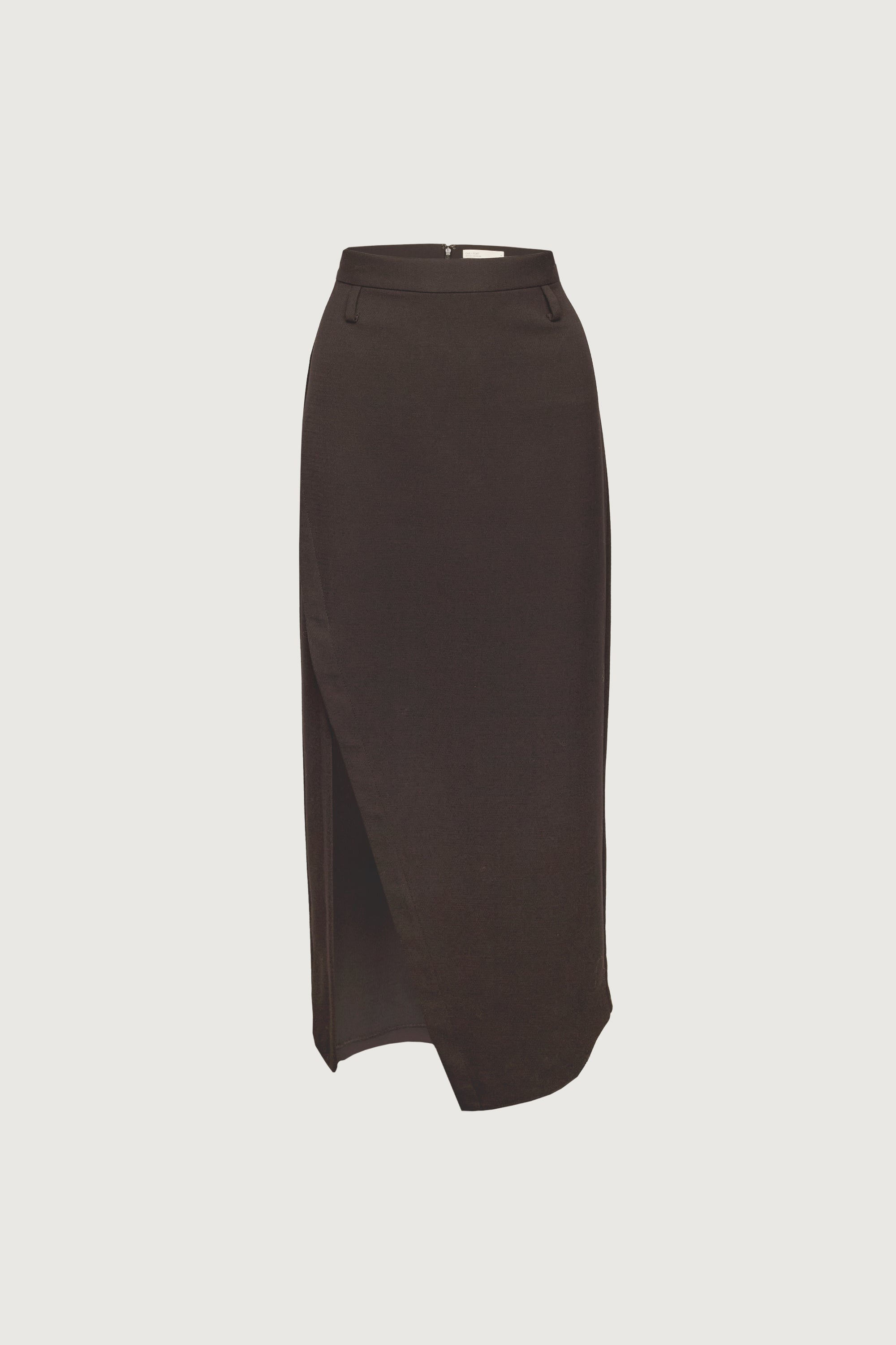 WRAP MAXI SUITING SKIRT Buy Cheap Cost