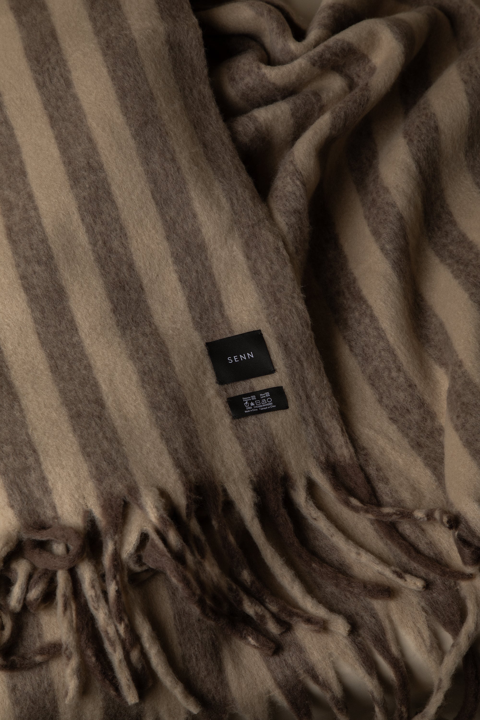 LINEA WOOL BLEND THROW Cheapest Sale Online