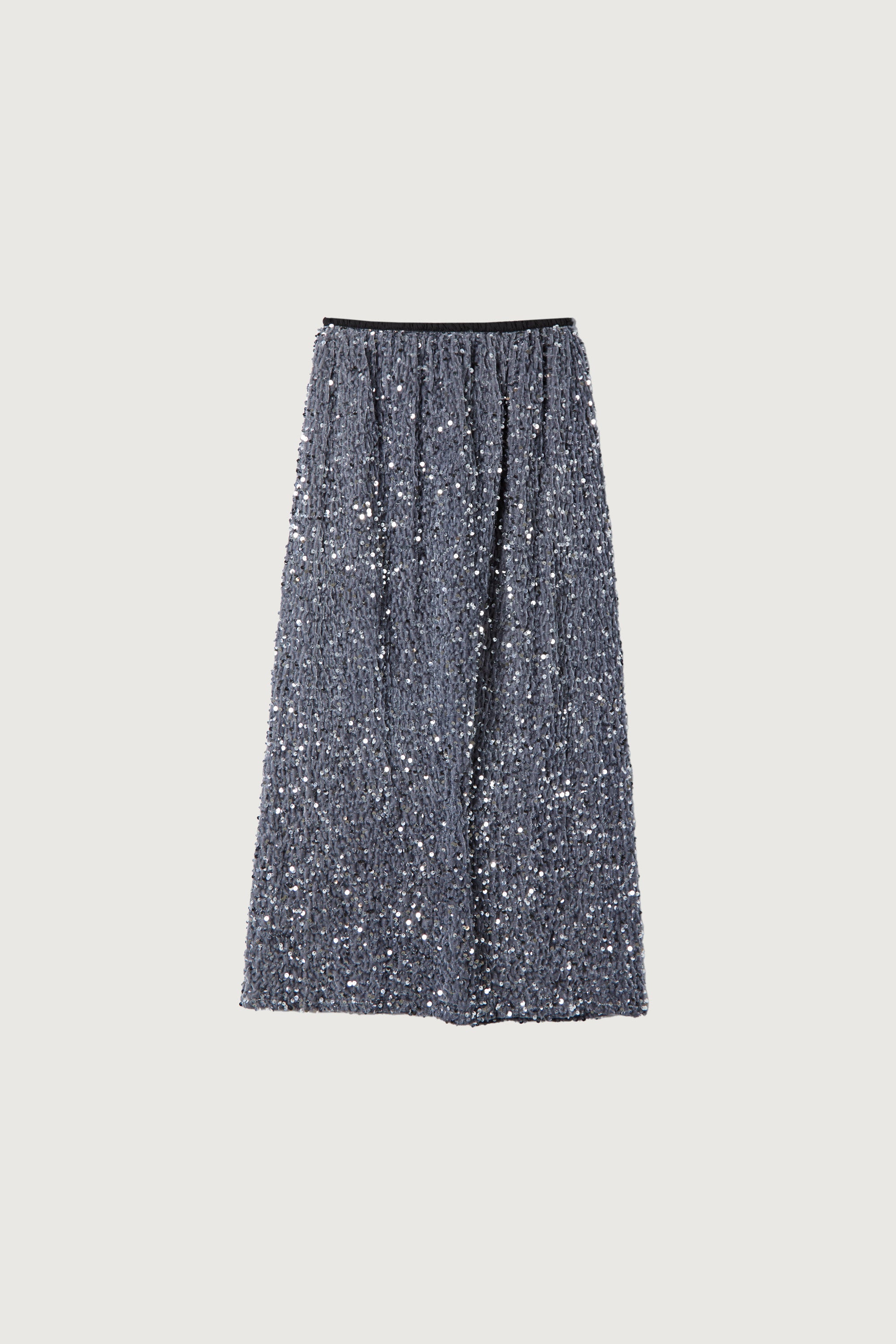 SEQUINED MIDI SKIRT Discount Authentic