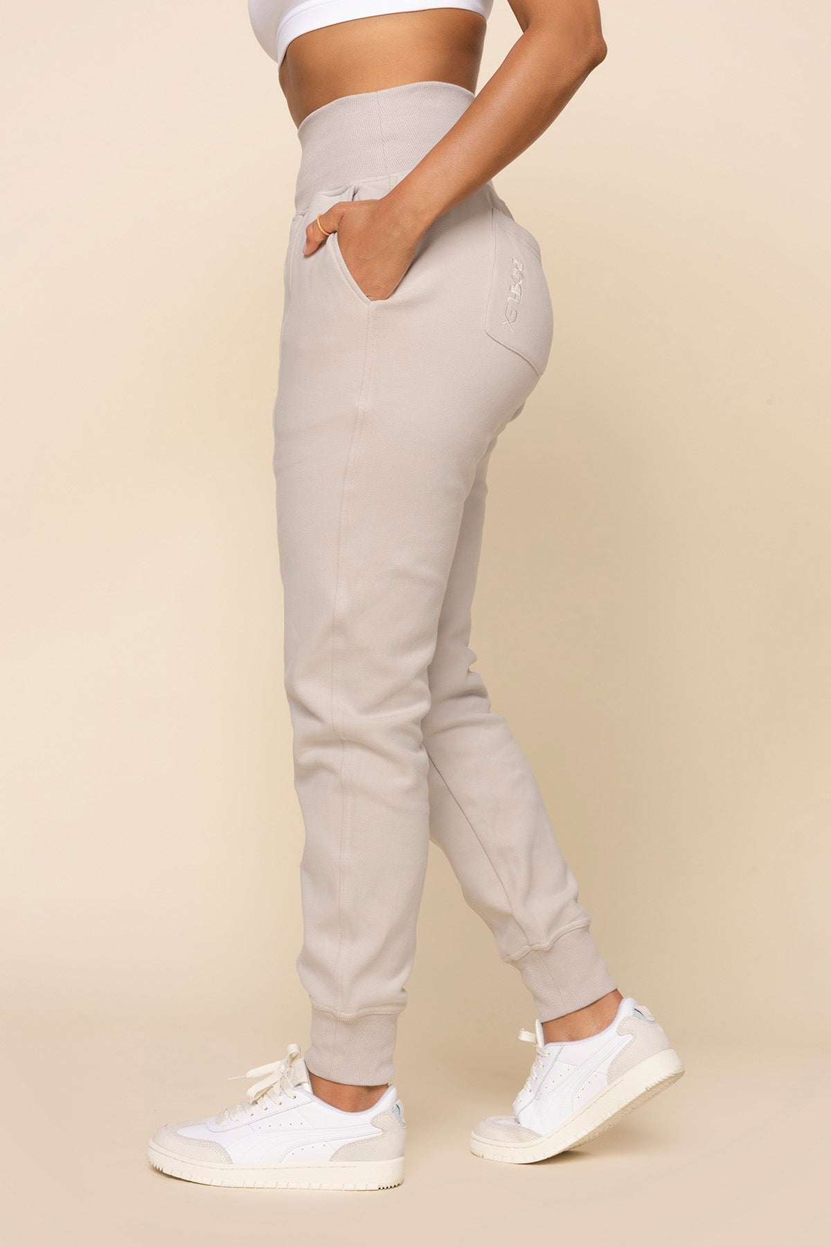 Ooey Gooey Jogger - Silver Birch Discount Shop Offer