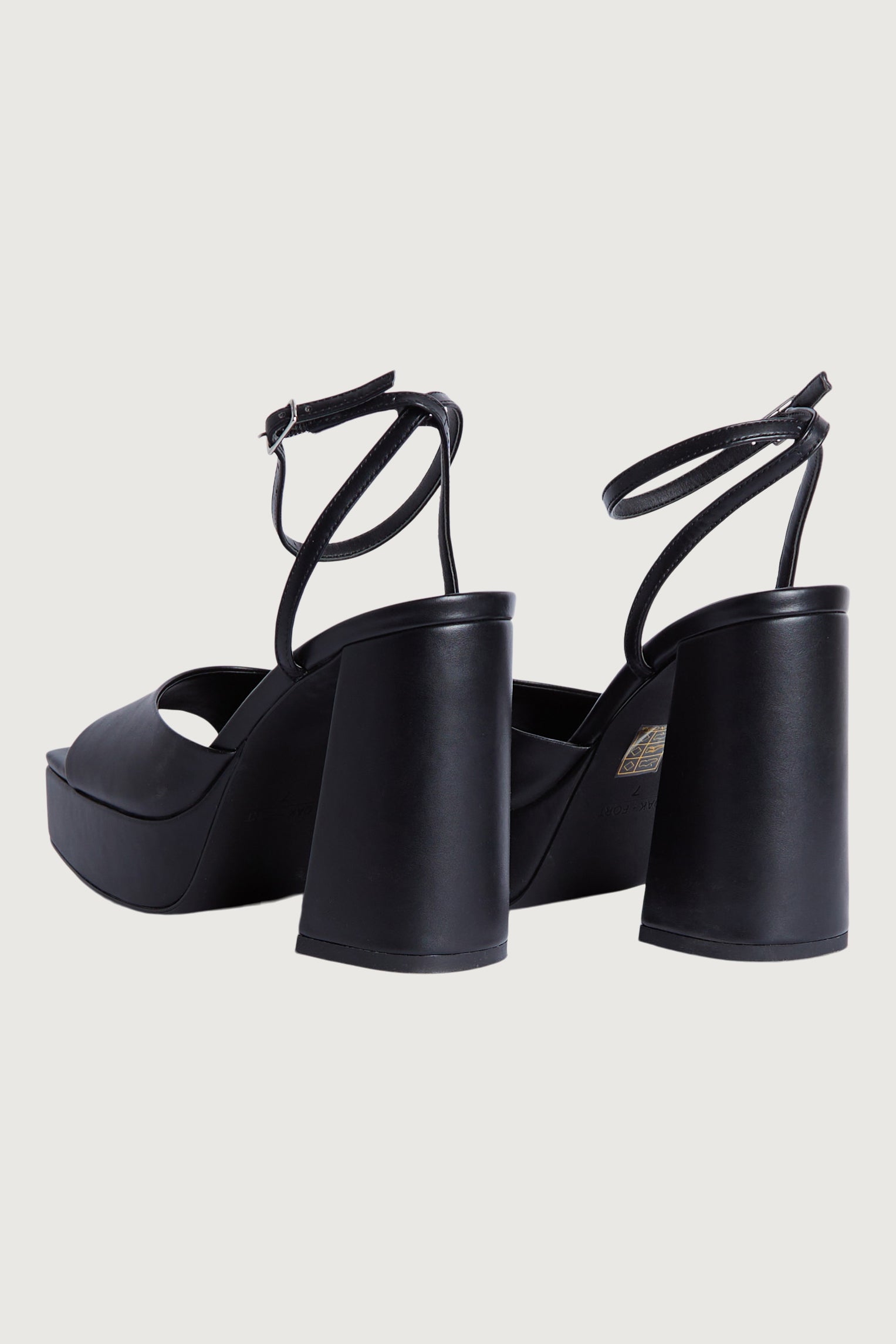 PLATFORM OPEN TOE HEEL Clearance Latest