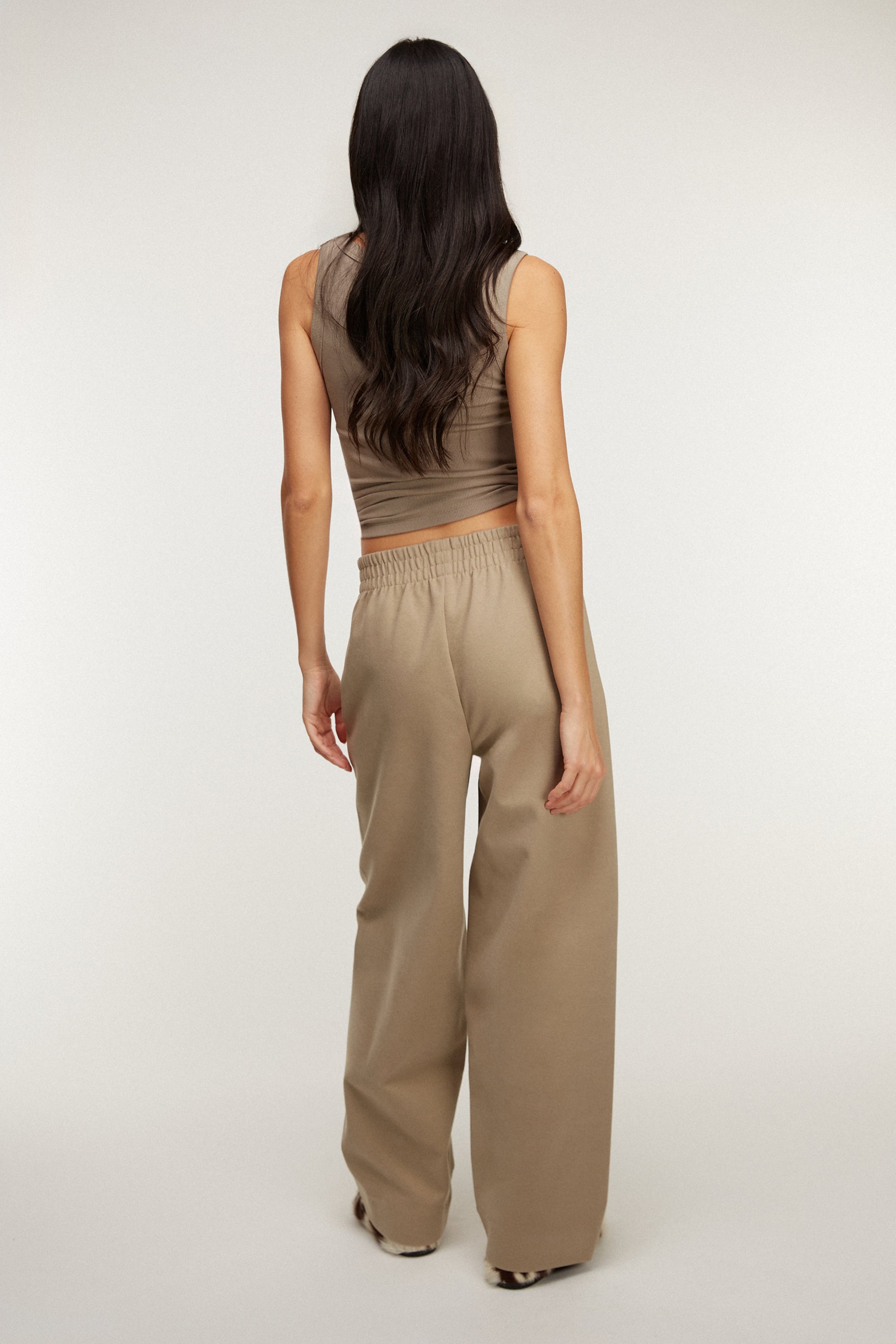 ELASTIC WAIST WOVEN PANT Discount Wiki