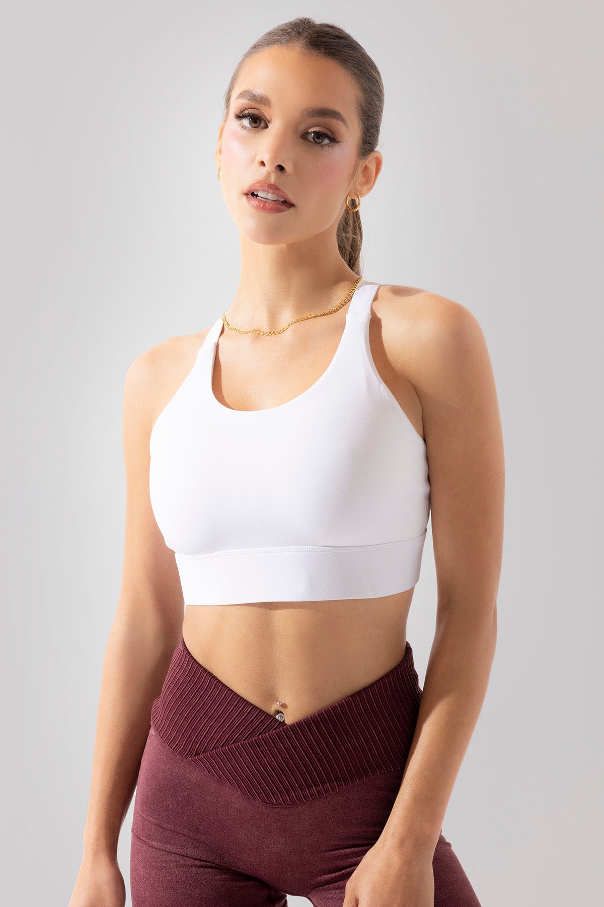 Ambition Bra - Pure White Really Cheap