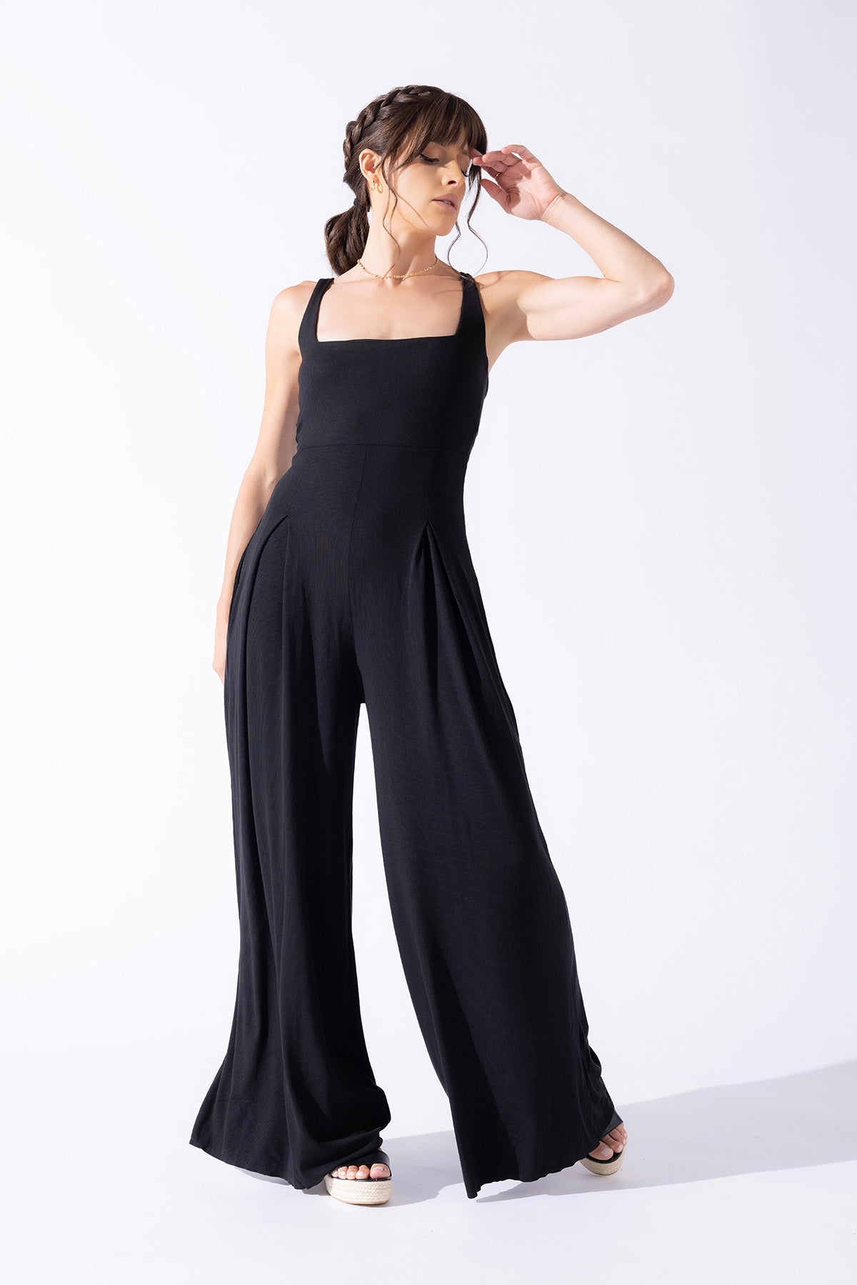 Go with the Flow Jumpsuit - Black Buy Cheap Many Kinds Of