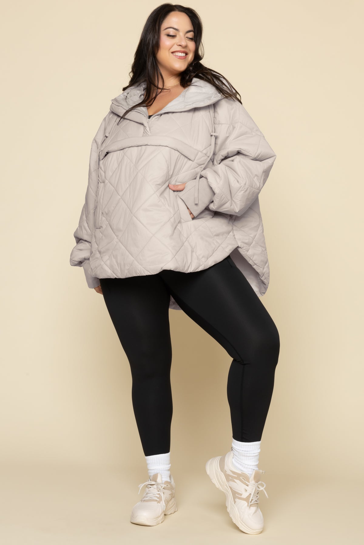 Pillow Packable Puffer Jacket - Silver Birch Countdown Package Cheap Online