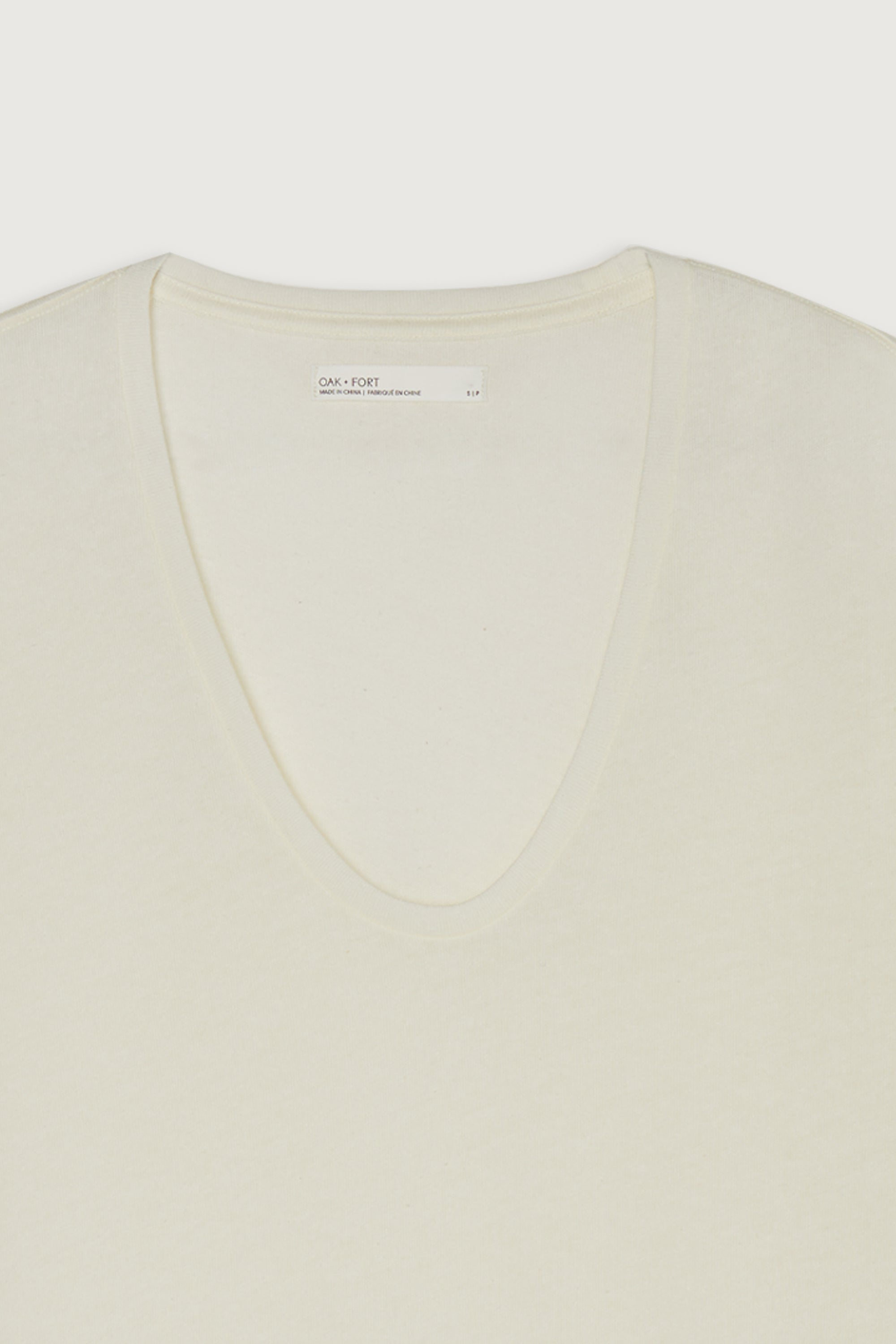 LINEN BLEND T-SHIRT Clearance Recommend