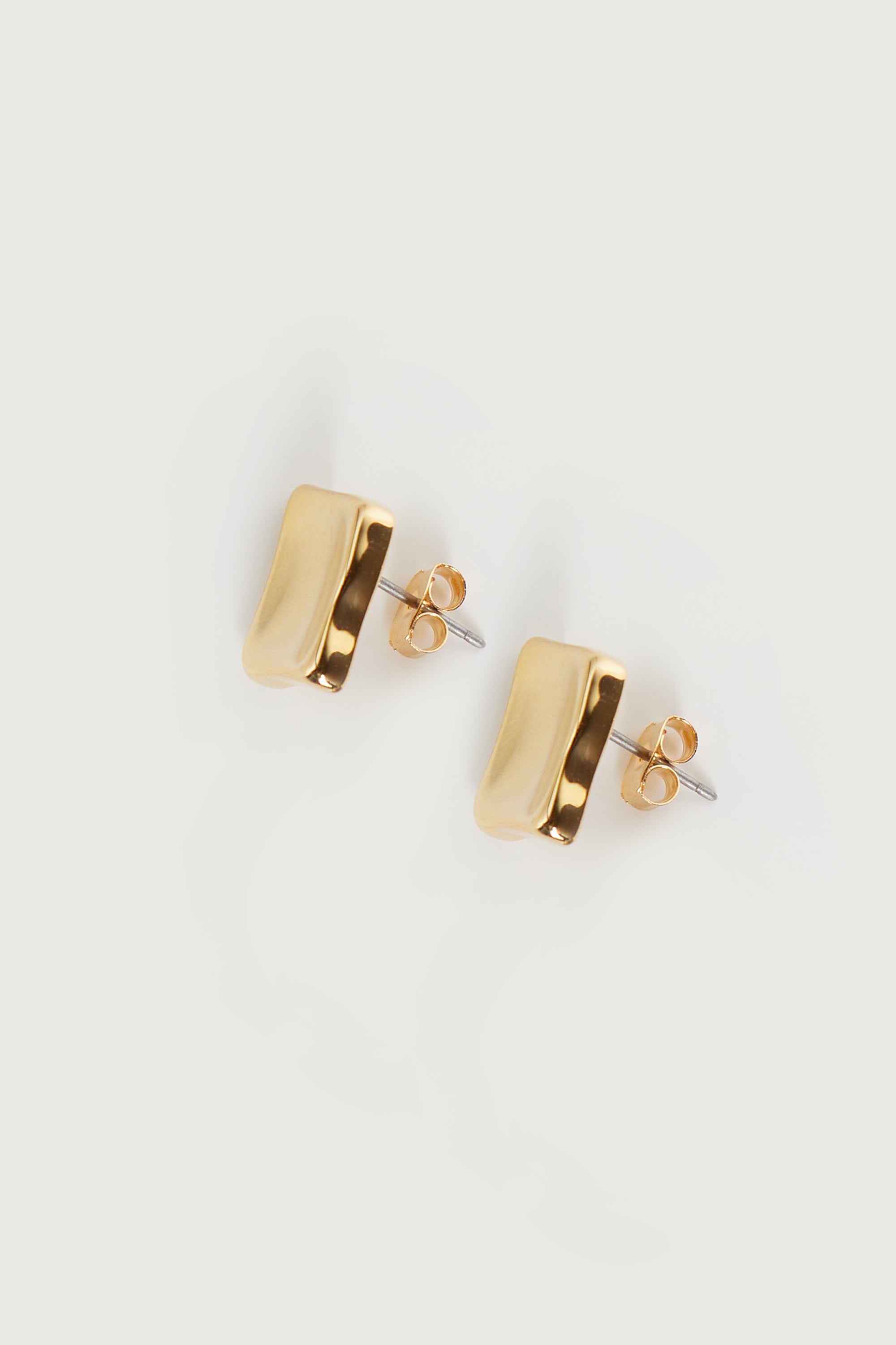 ABSTRACT SQUARE STUD EARRING Sale Outlet Locations