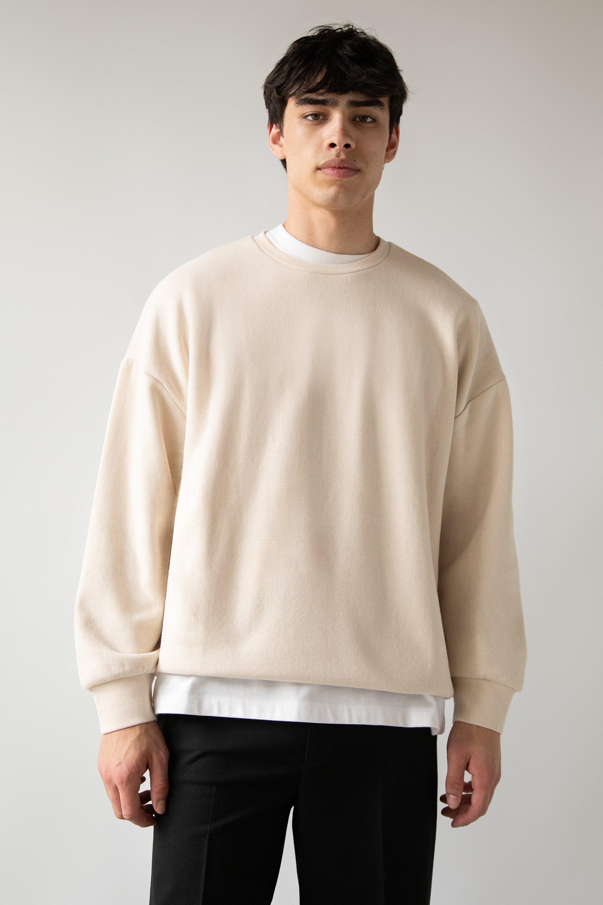 KNIT CREWNECK TOP Pay With Paypal Cheap Pice