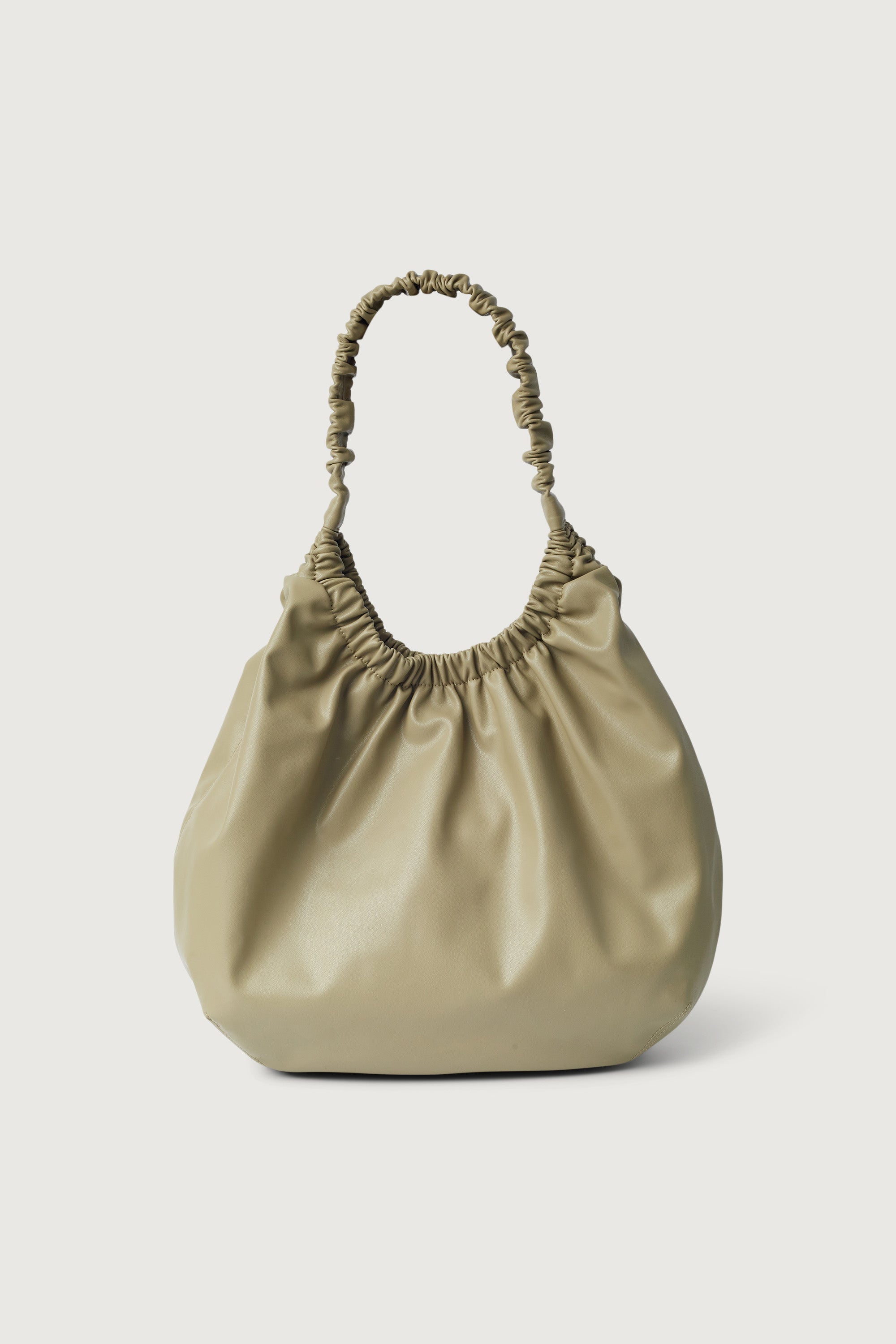 SCRUNCHED STRAP SHOULDER BAG Inexpensive Sale Online