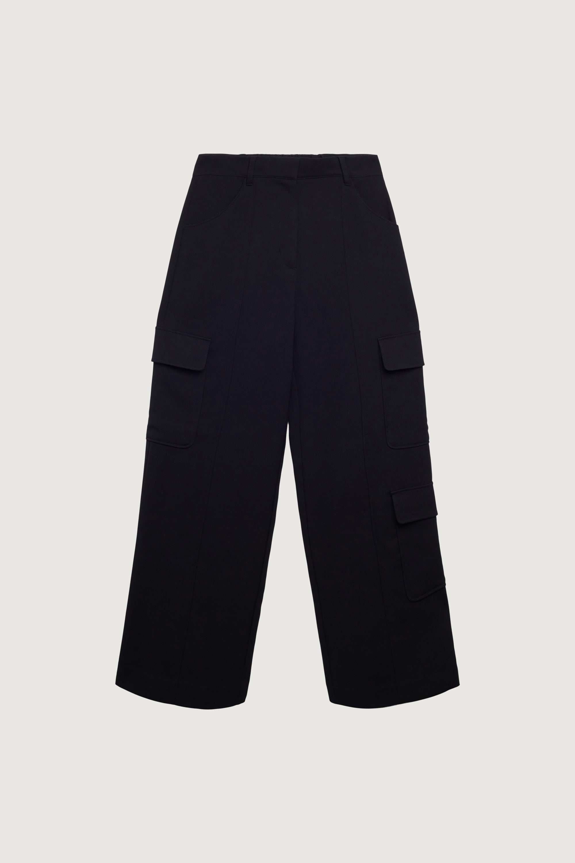 WIDE LEG CARGO SUITING PANT Cheap Sale Countdown Package