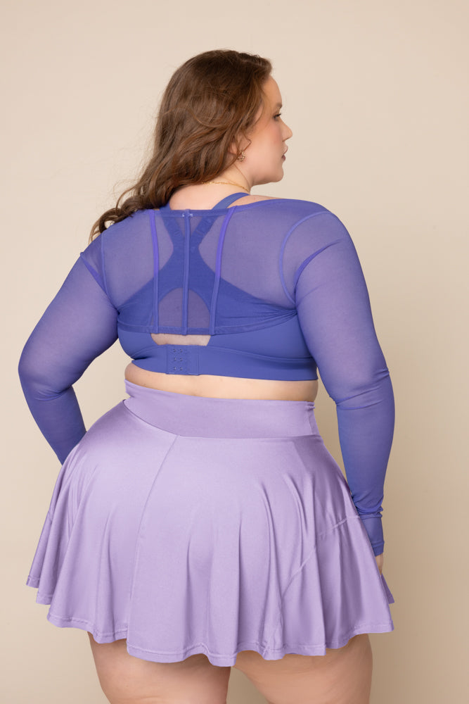 Mesh Corset Shrug - Iris Recommend Cheap Online