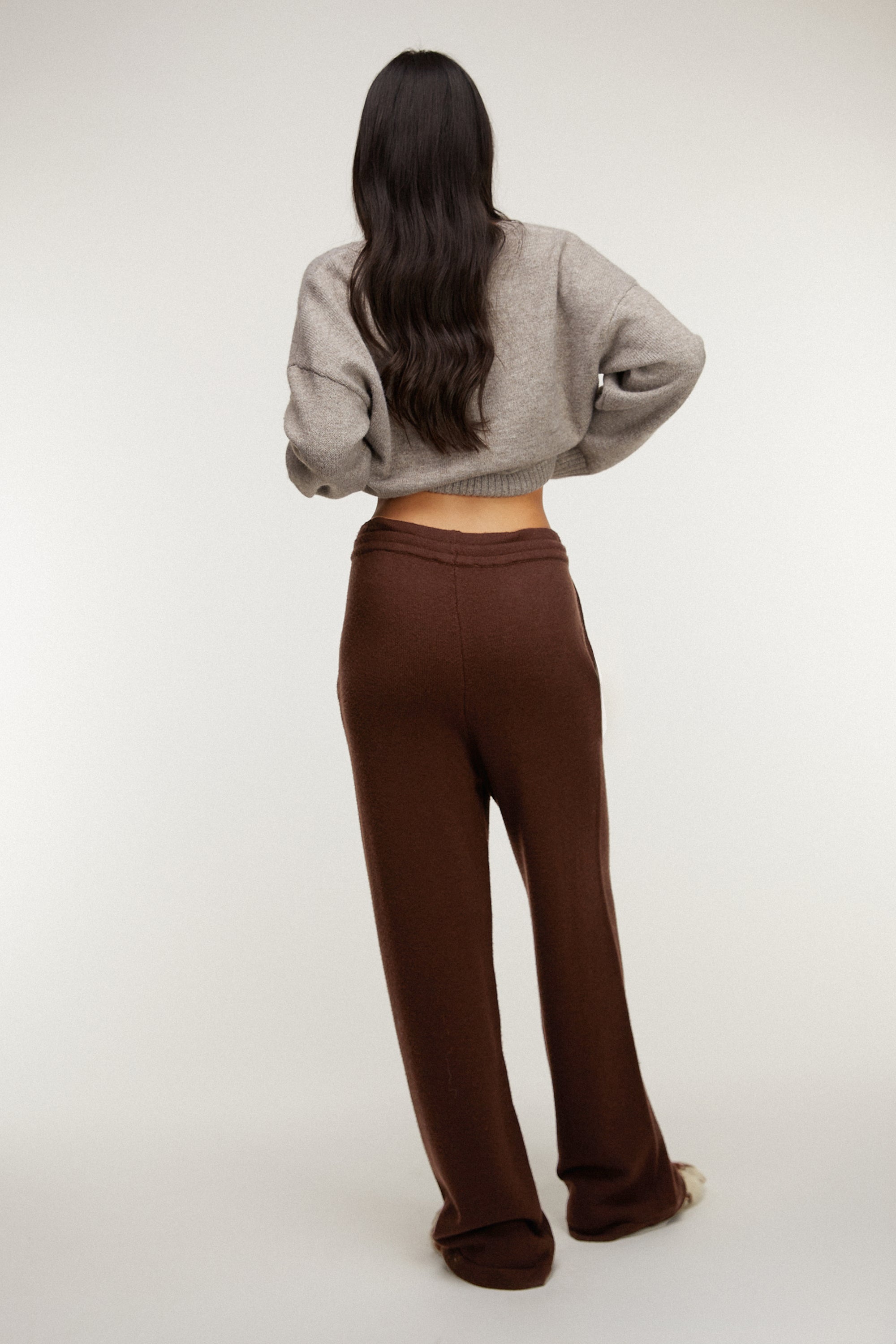 ELASTIC WAIST KNIT PANT Hot Sale Cheap Pice