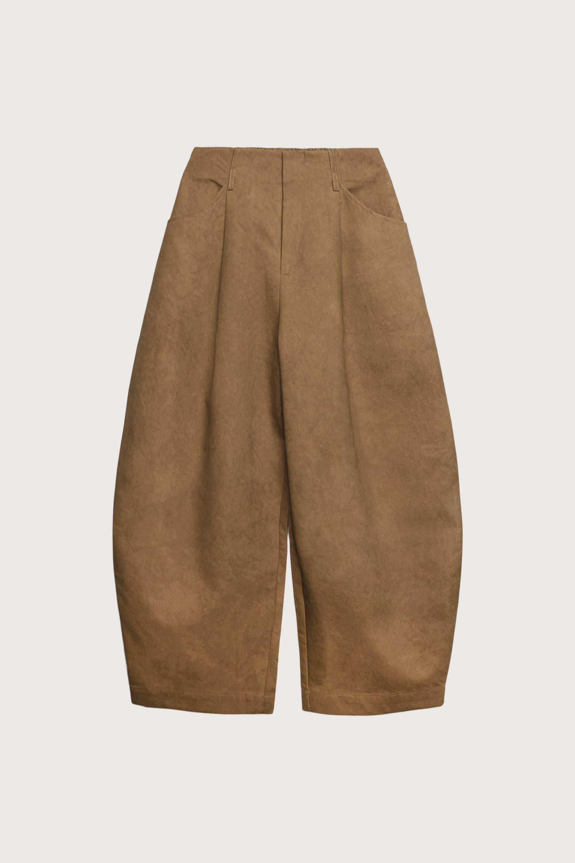 VOLUMINOUS BARREL LEG PANT Discount Codes Really Cheap