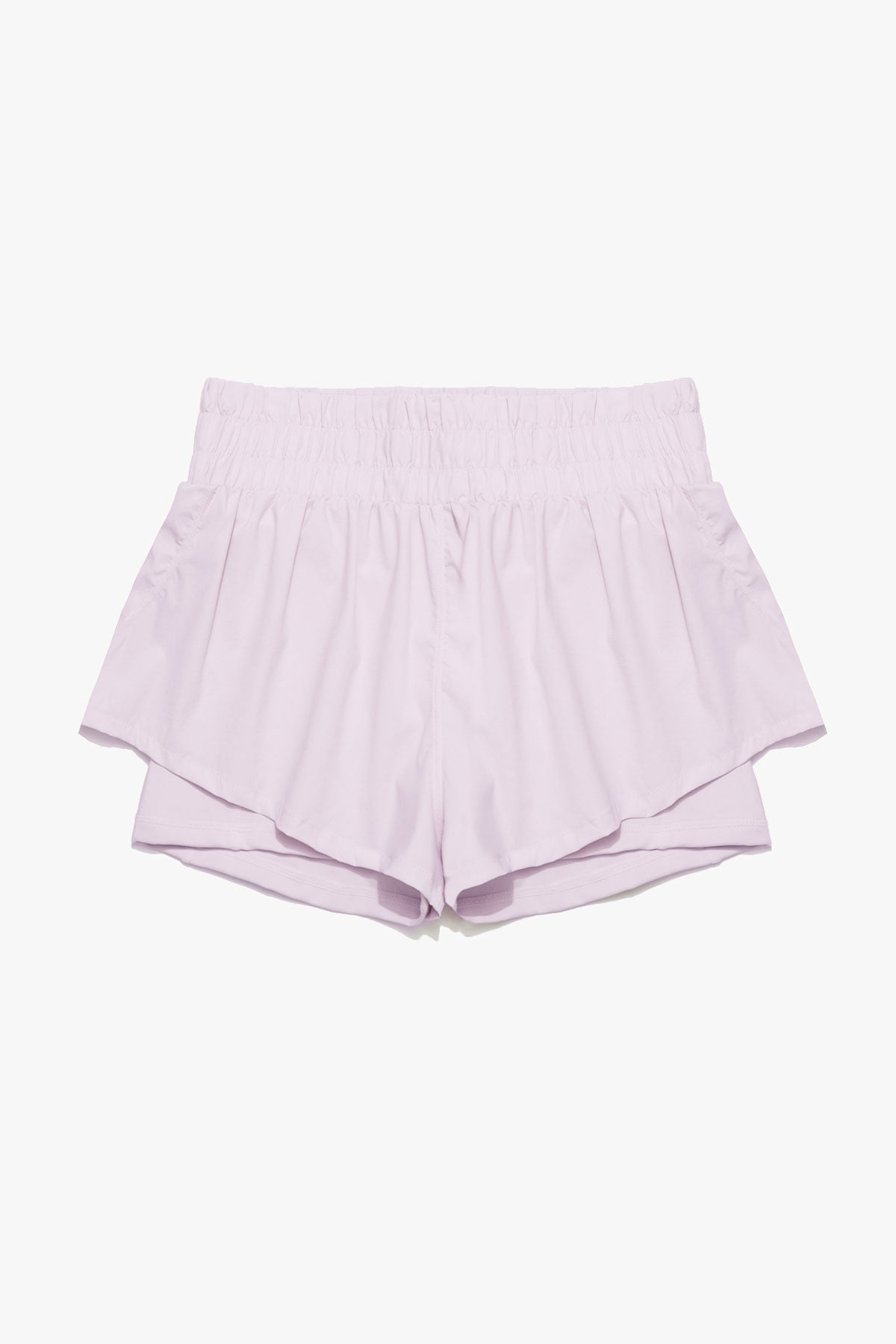 High Waisted Supershort - Orchid Ice Real Online