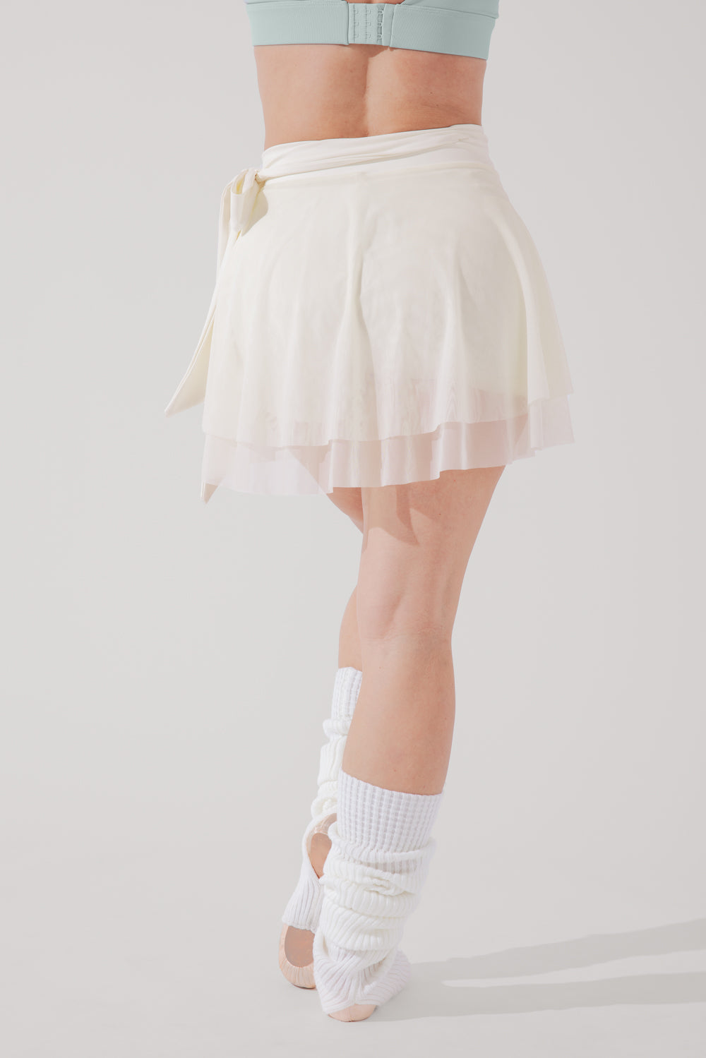 Juliet Wrap Skort - Coconut Cream Low Shipping Cheap Pice