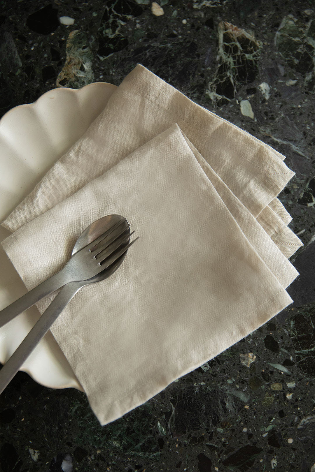 LINEN NAPKINS SET OF 2 Best Place For Sale