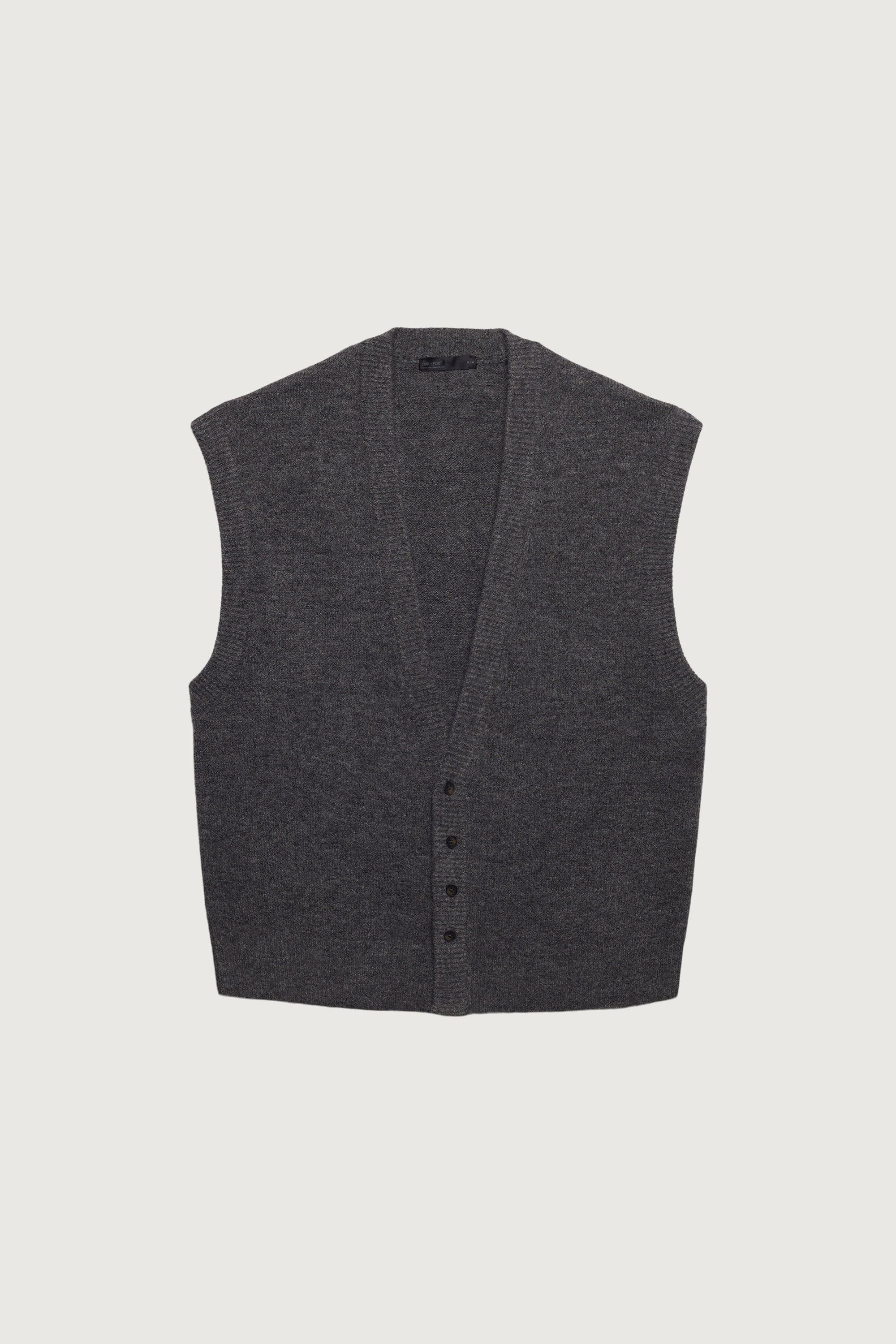 BUTTON FRONT SWEATER VEST Shop Offer Cheap Pice