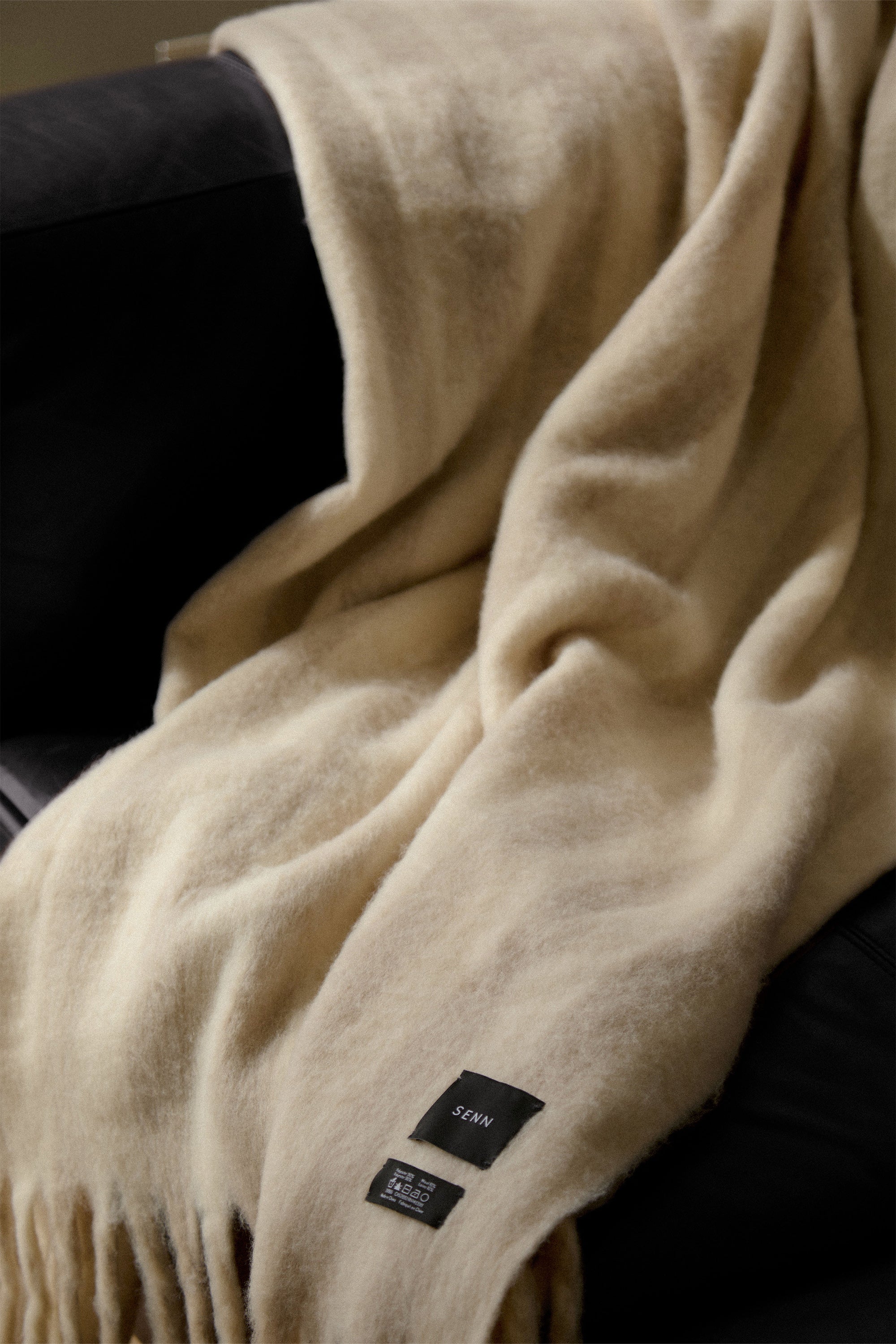 LINEA WOOL BLEND THROW Cheapest Sale Online