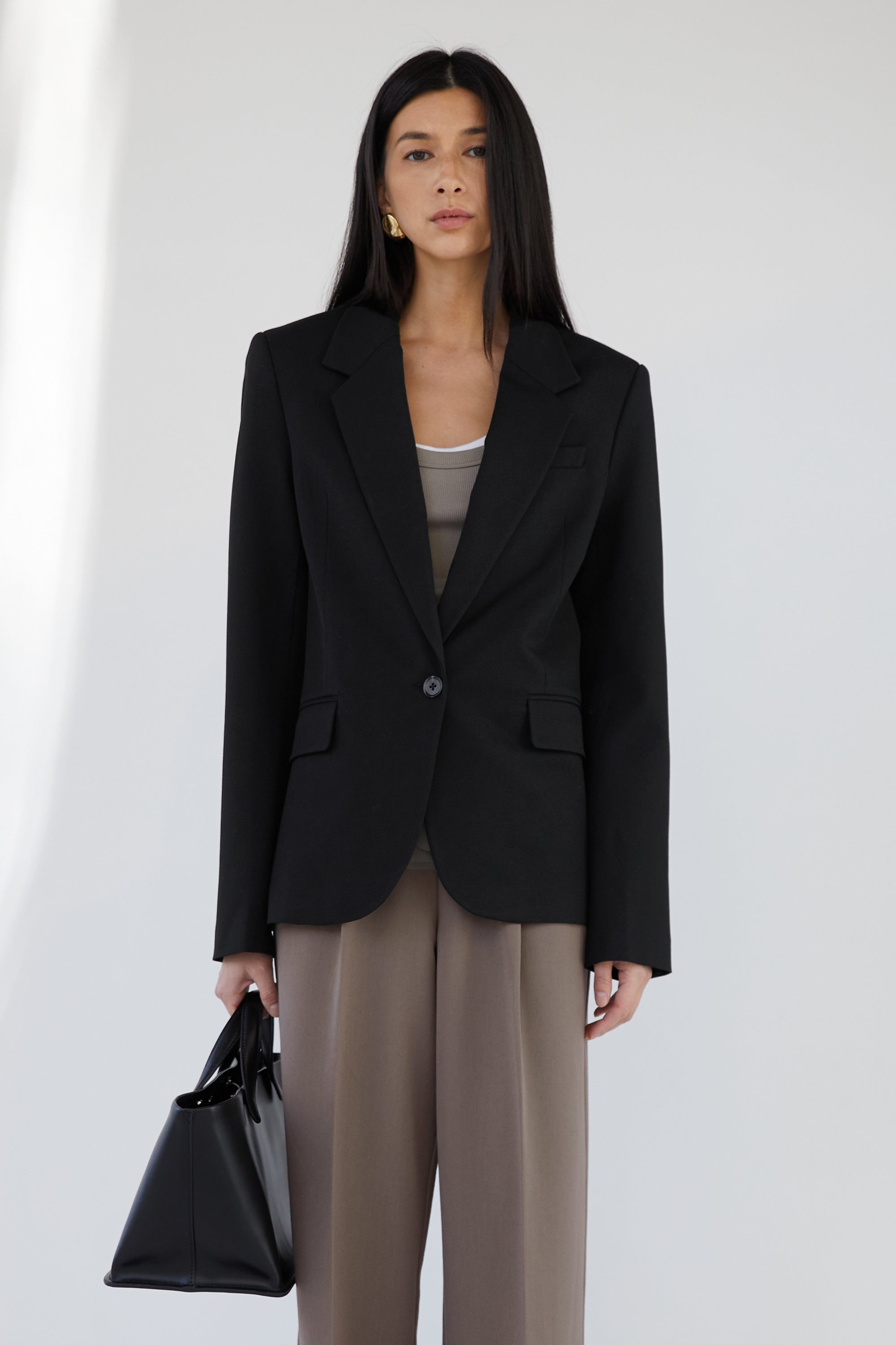 CLASSIC FIT SUITING BLAZER Cheap Pice Discount Authentic