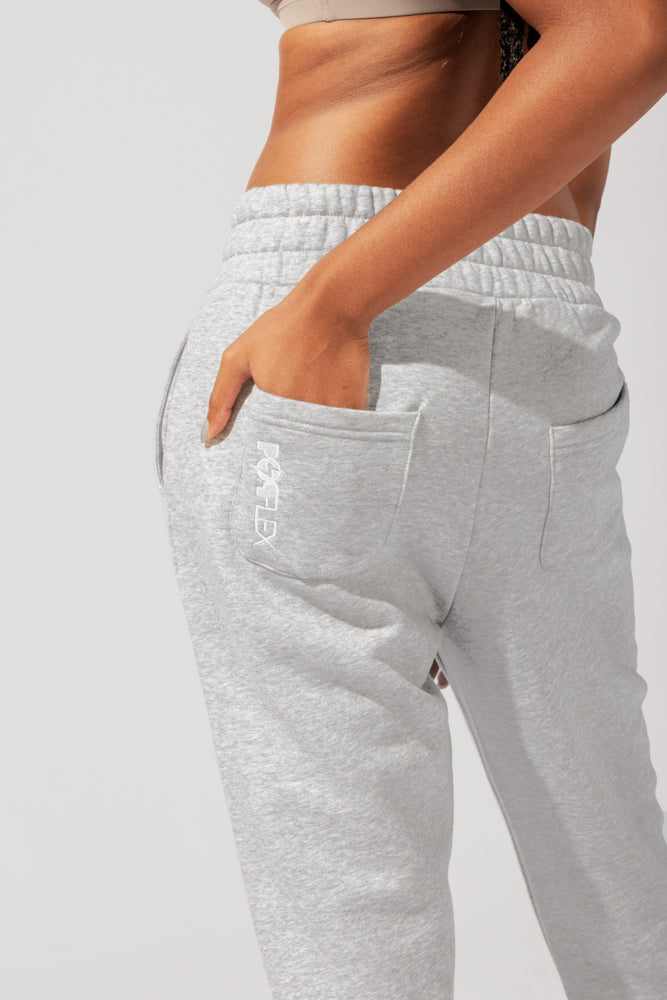 Cloud Rollover Sweatpant - Heather Grey Sale Wholesale Pice