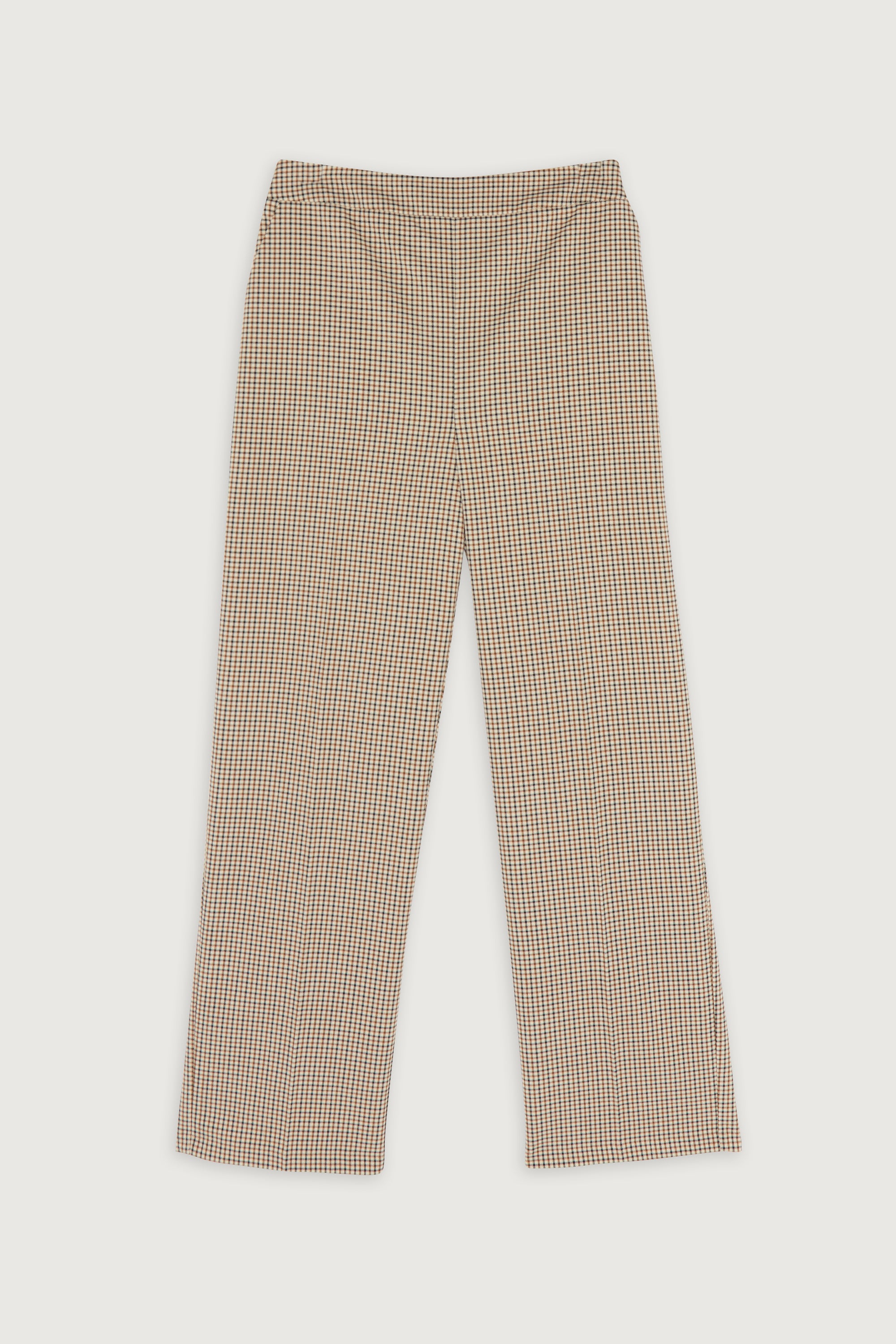 PLAID TROUSER Discount Classic