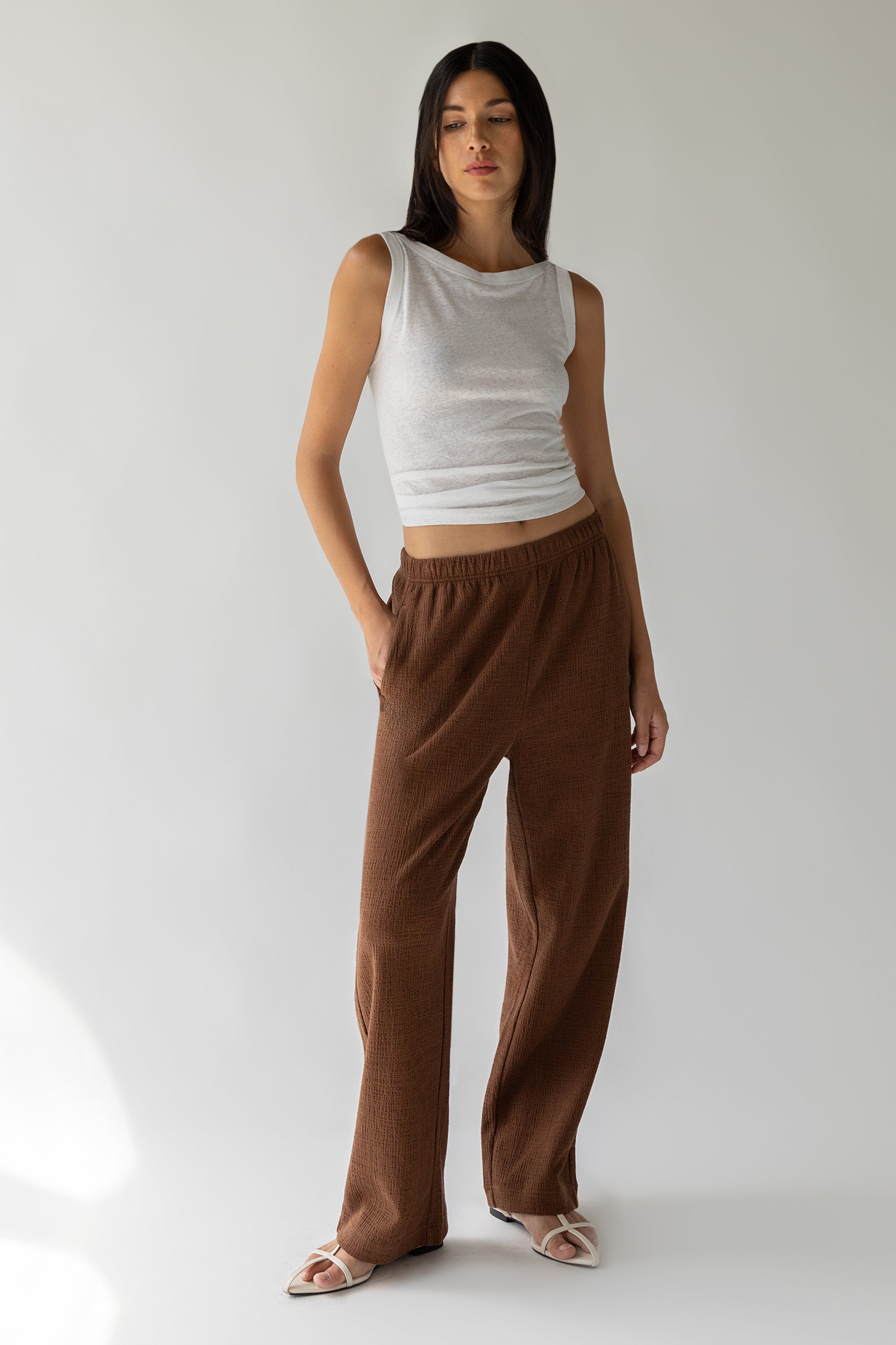 ELASTIC WAIST PANT Cheap Sale Excellent