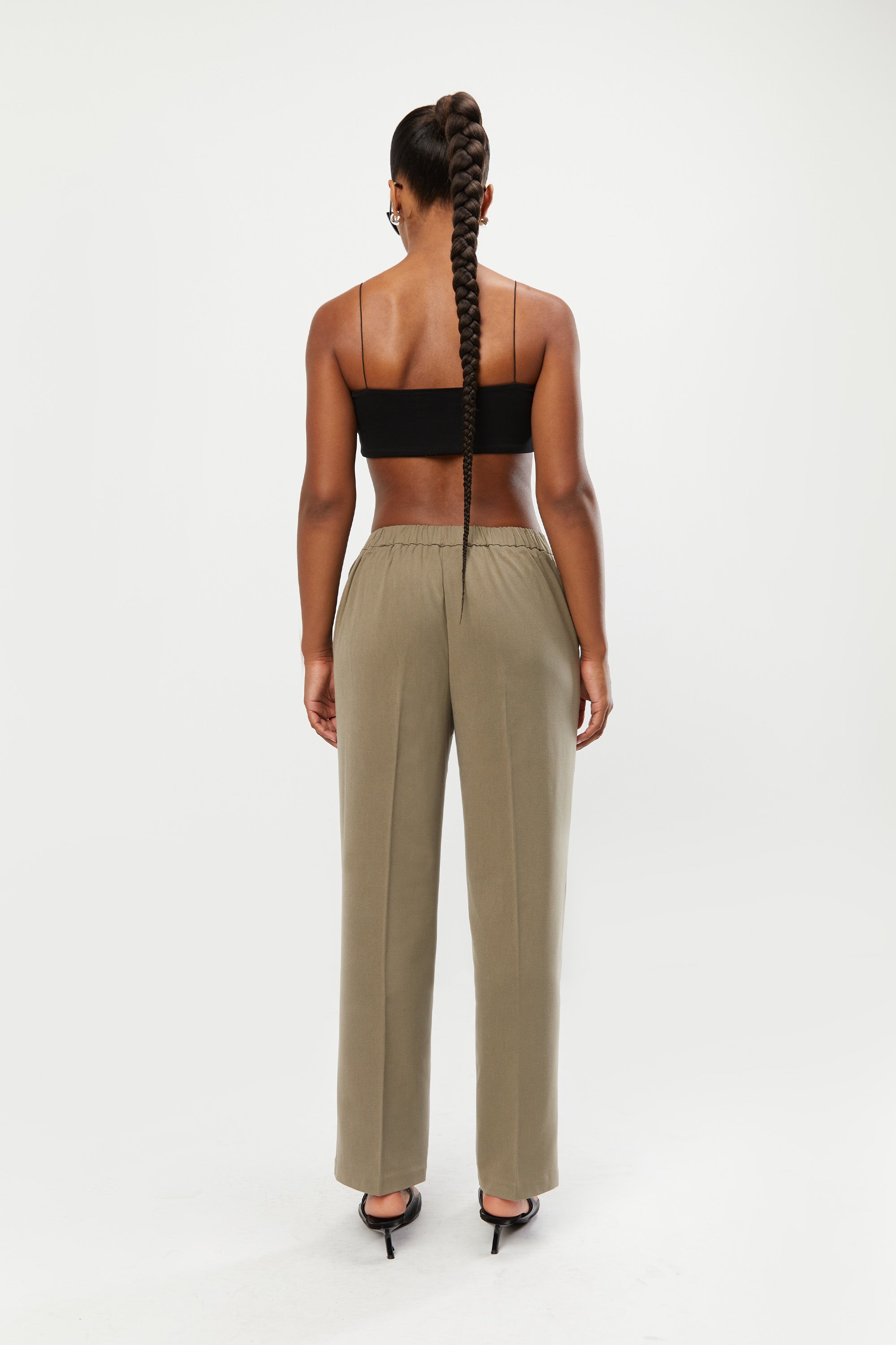 HIGH WAIST TROUSER Outlet Amazon